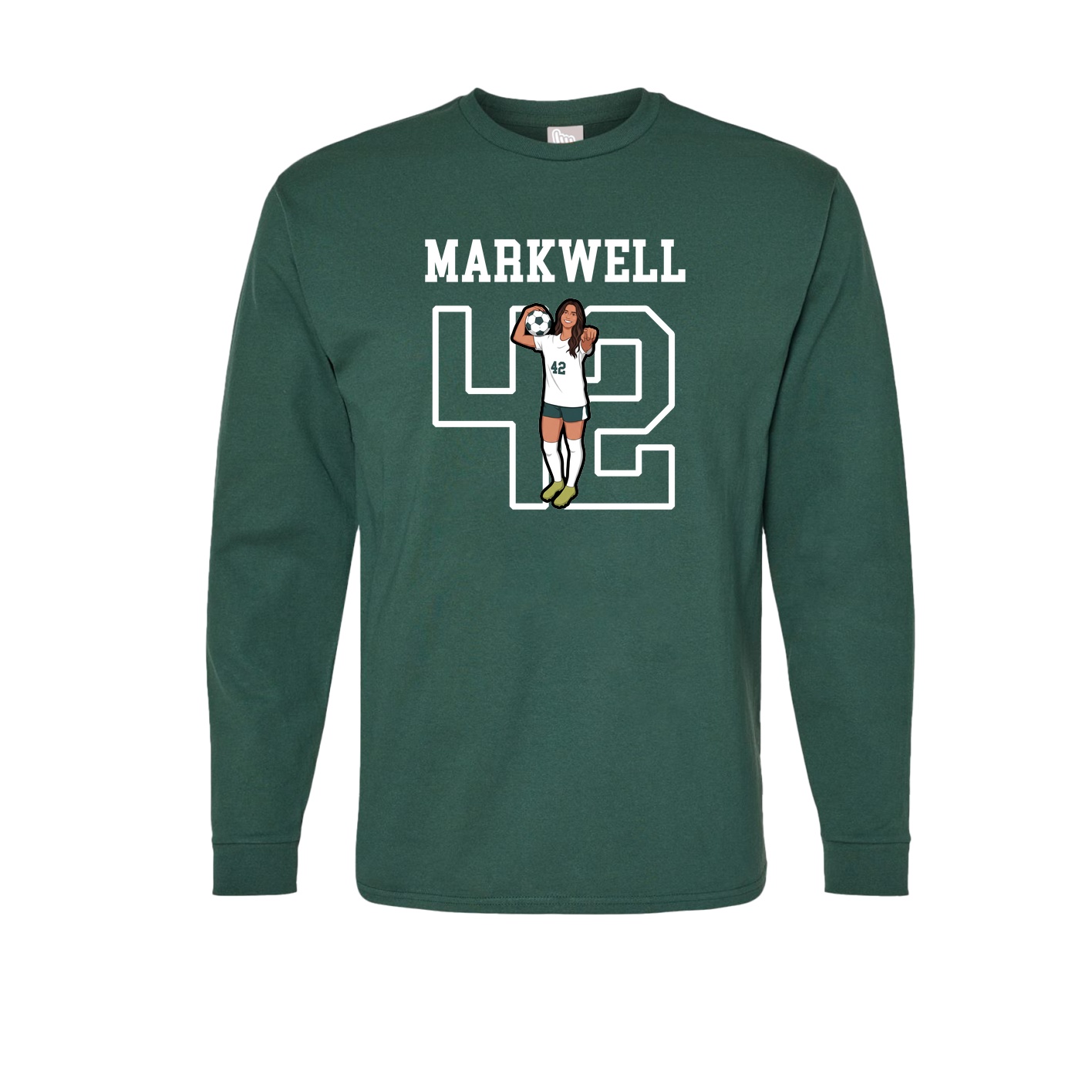 Long Sleeve Tee — Shirsey in Green