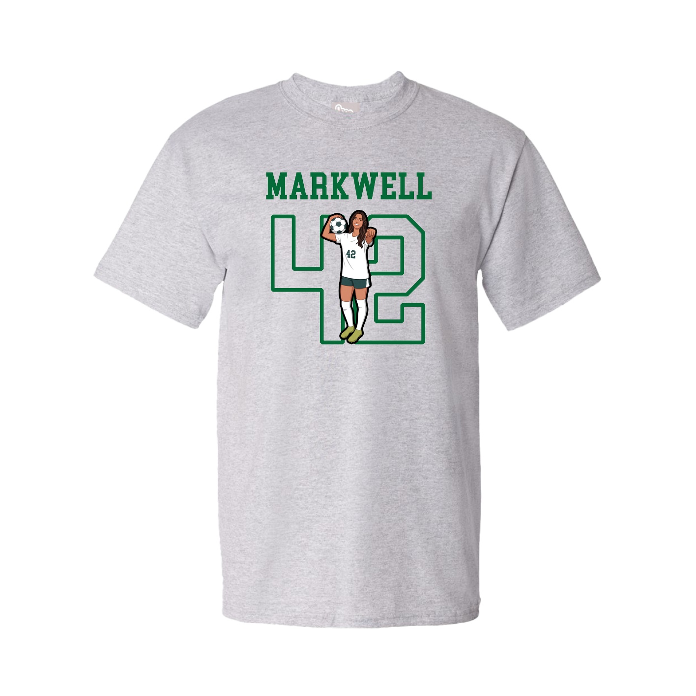 Youth Tee — Shirsey in Grey