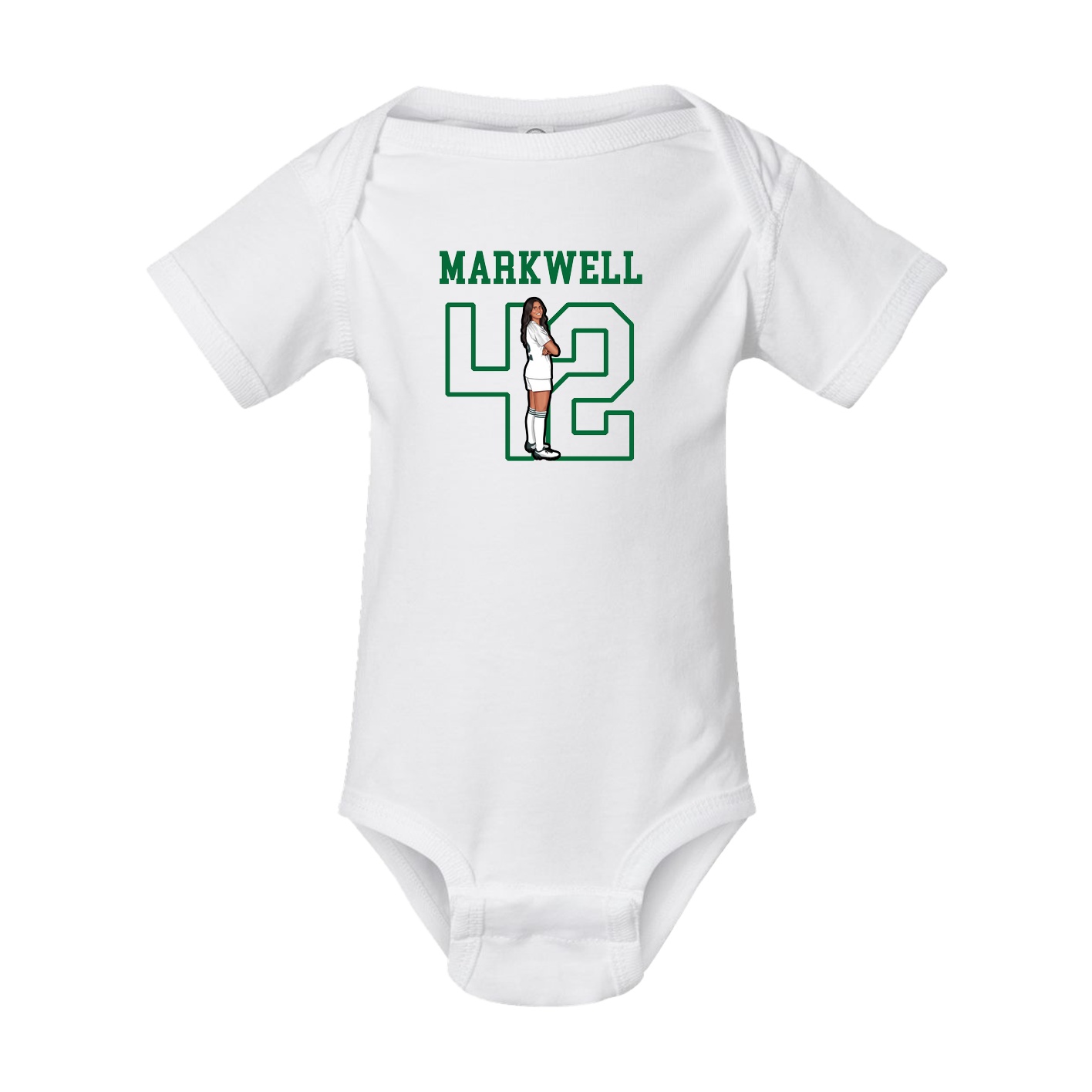 Baby Onesie — Shirsey in White
