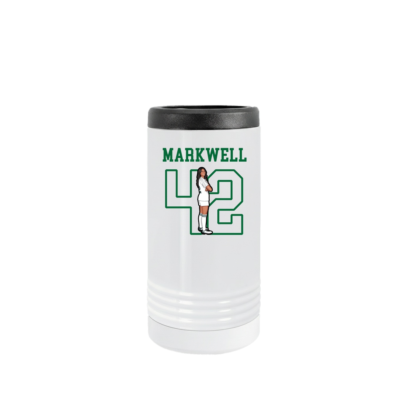 Slim Beverage Holder — Shirsey in White