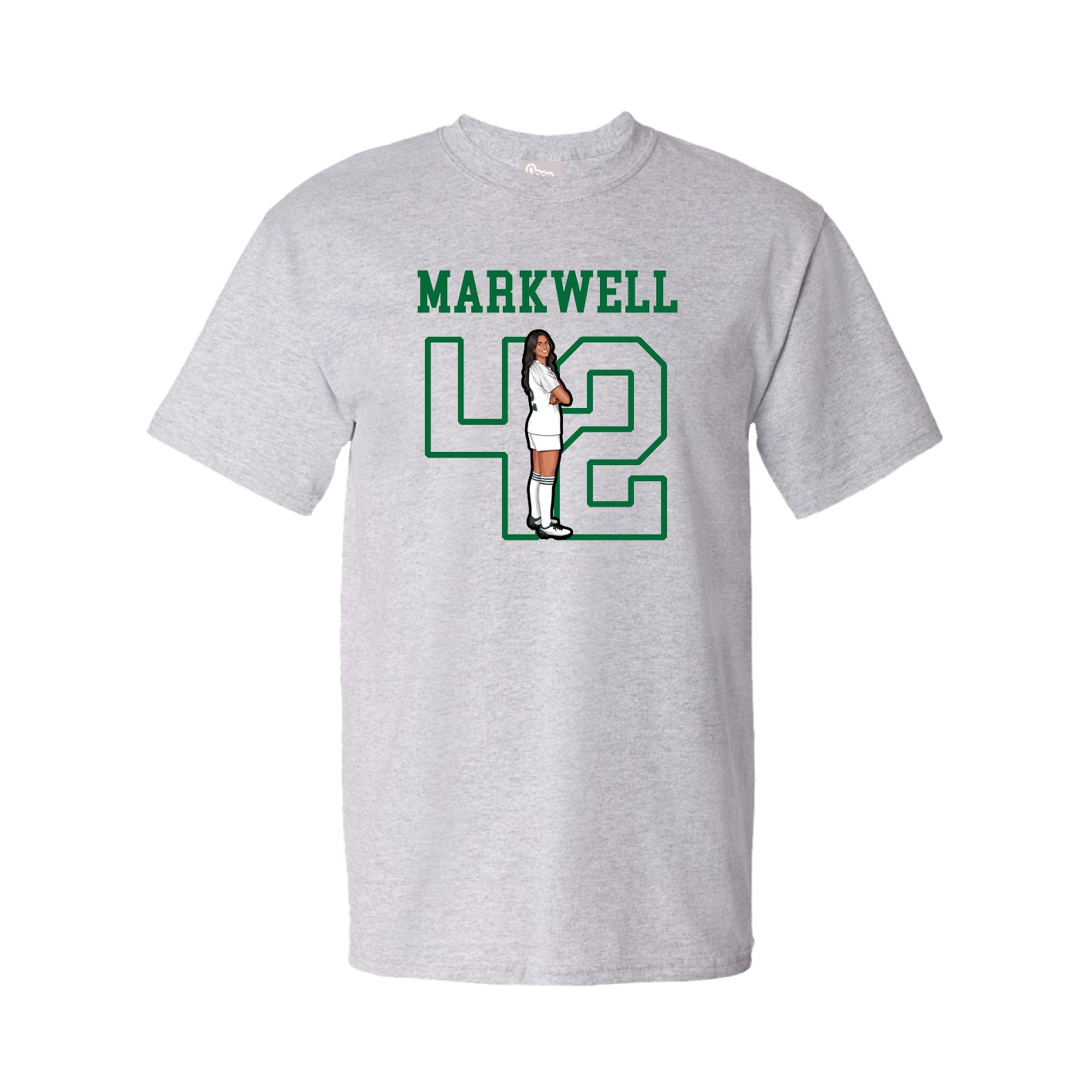 Tee — Shirsey in Grey