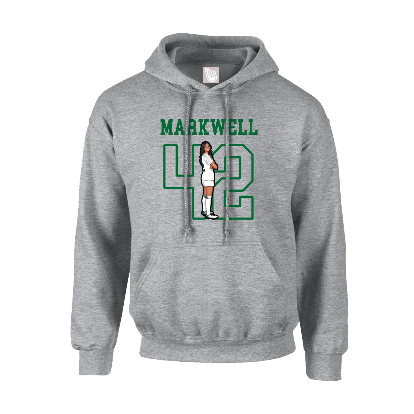 Youth Hoodie — Shirsey in Grey