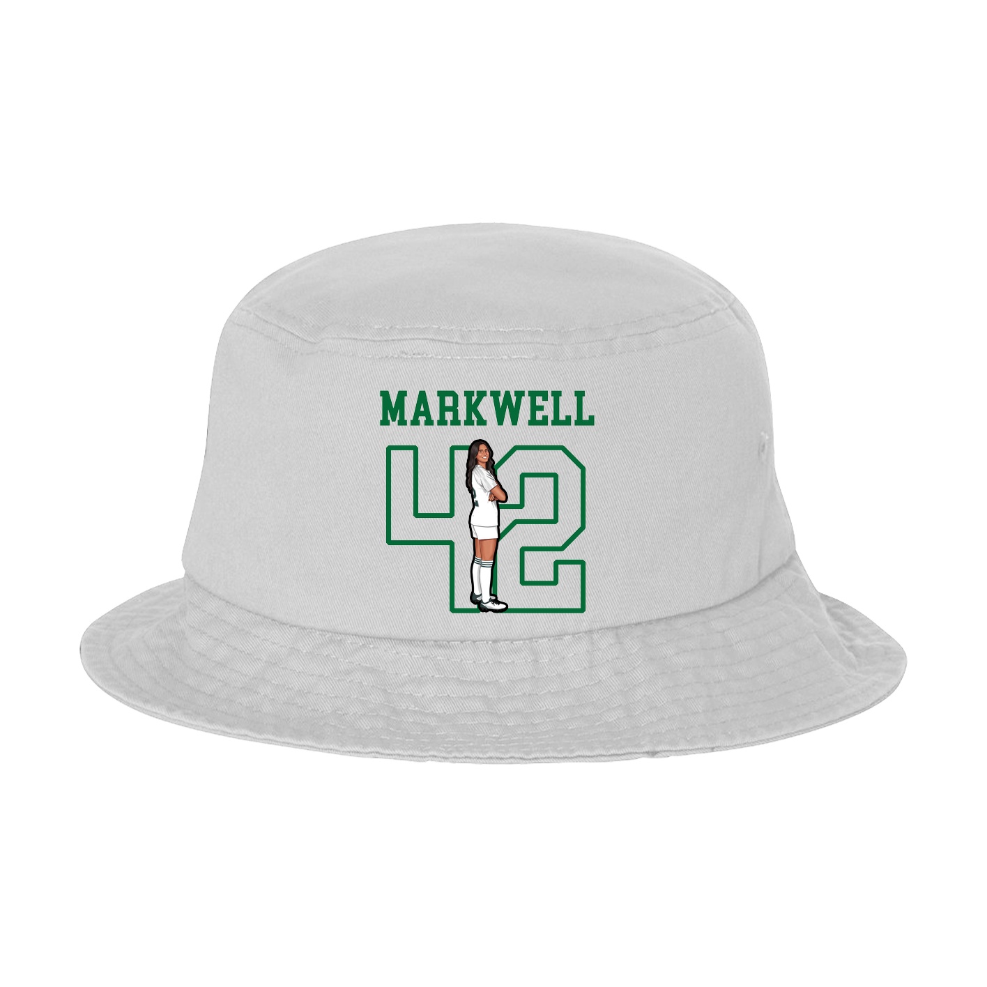 Bucket Cap — Shirsey in White