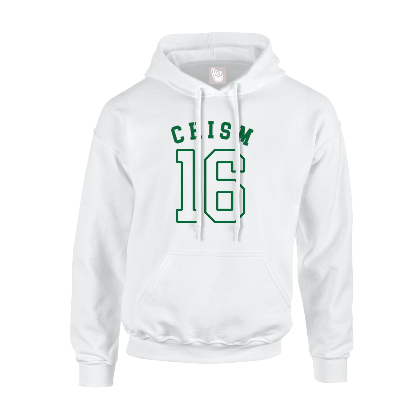 Hoodie — Shirsey Arch in White