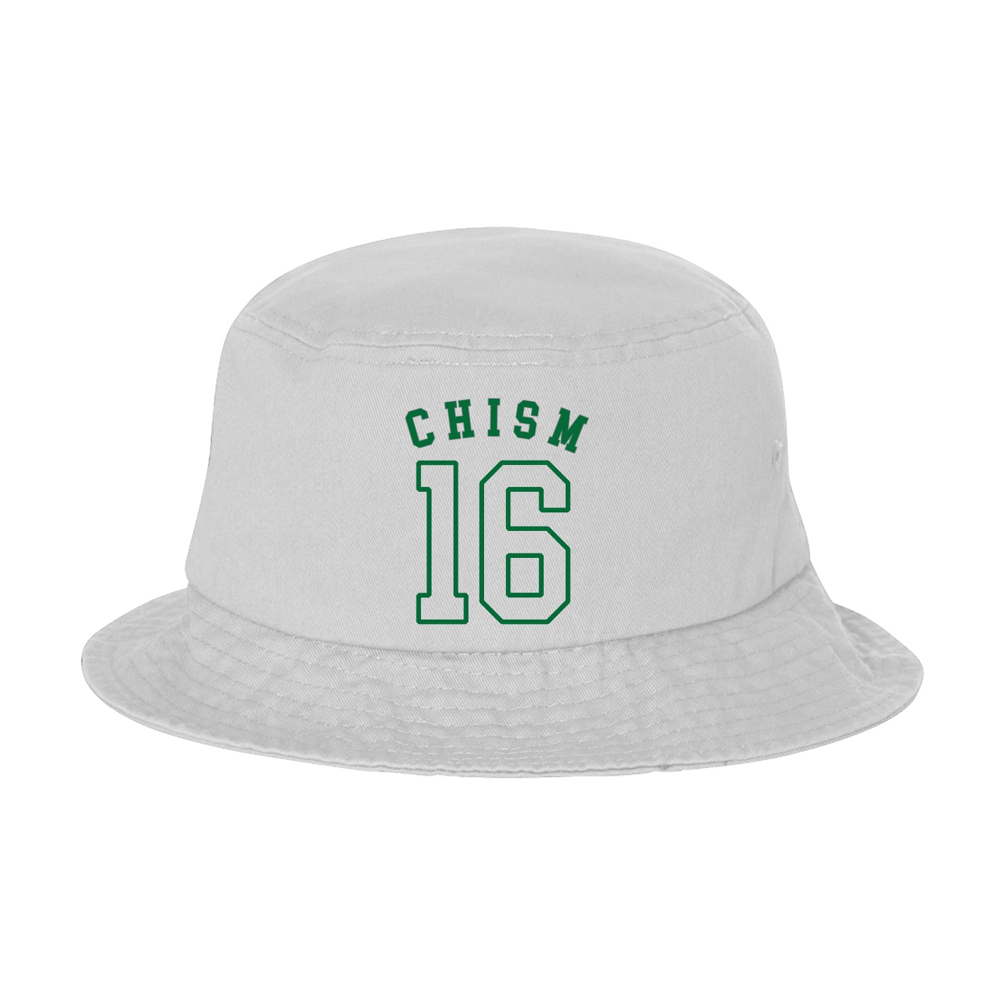 Bucket Cap — Shirsey Arch in White
