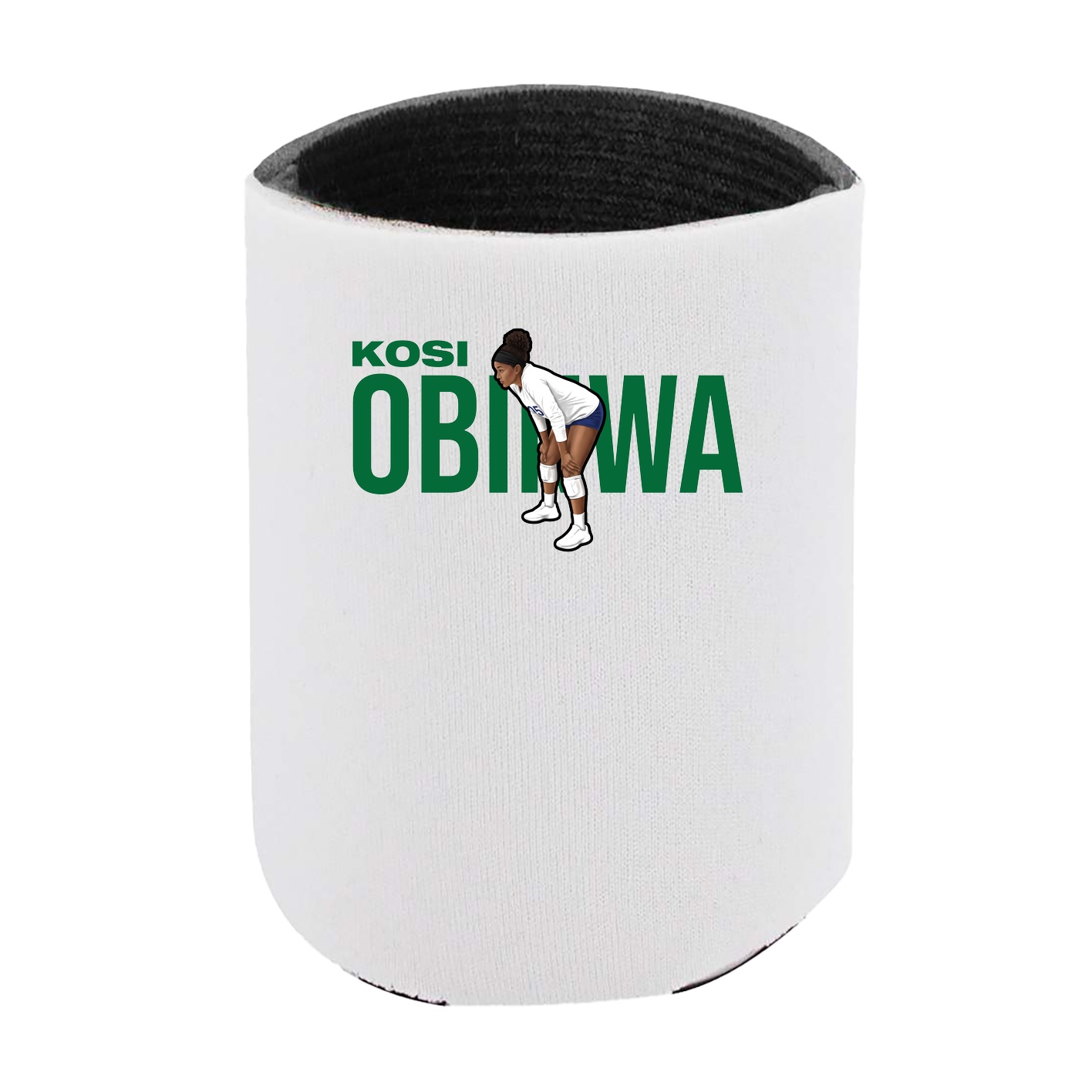 Can Holder — Player Name in White
