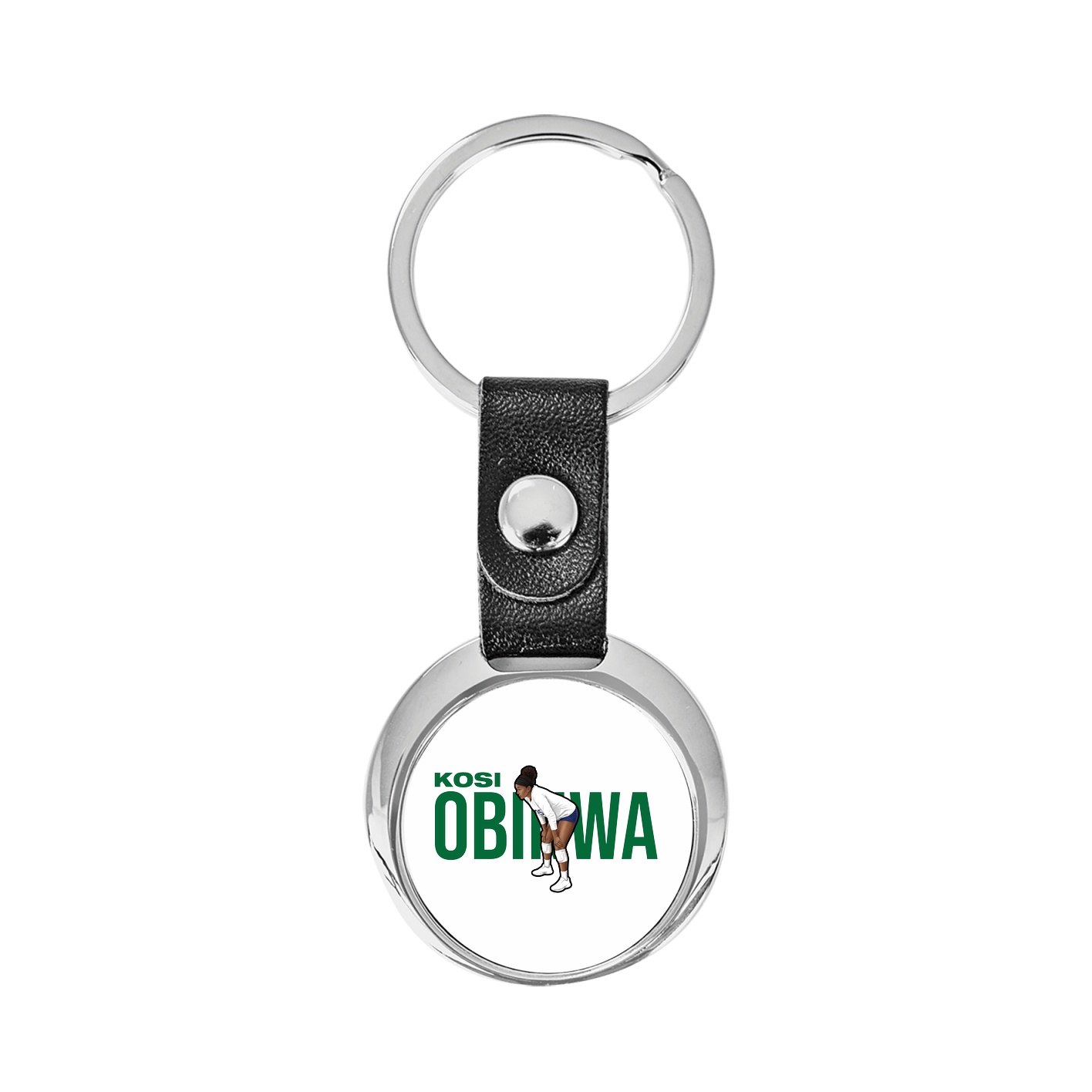 Key Chain — Player Name in Classic