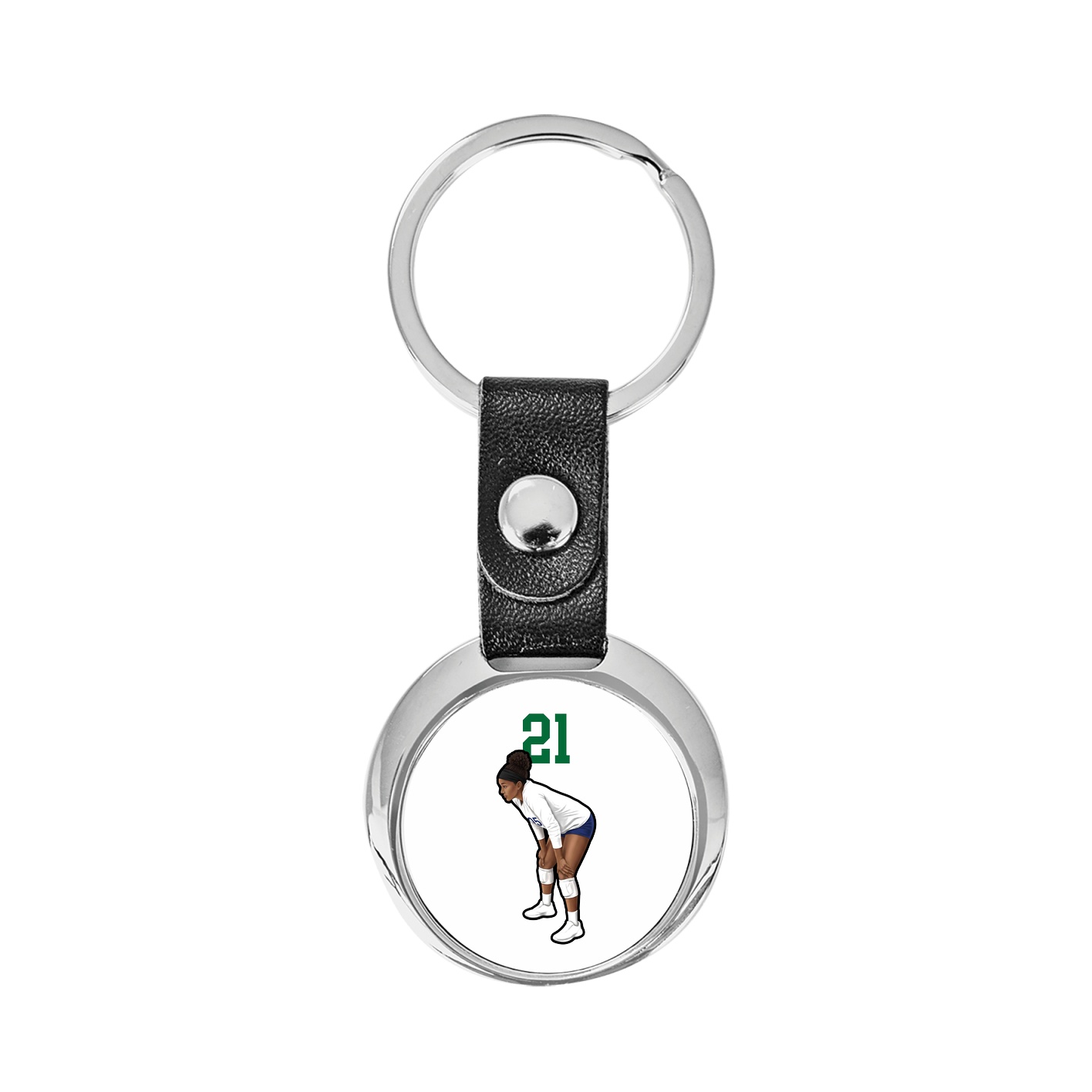 Key Chain — Number Top in Classic