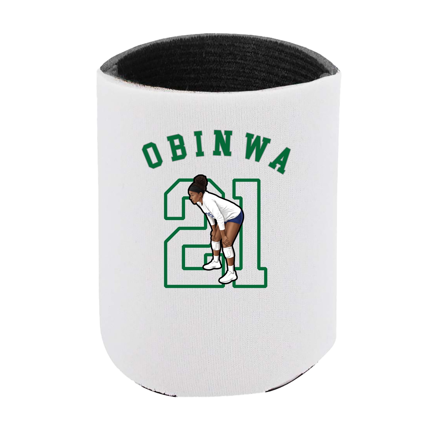Can Holder — Shirsey Arch in White