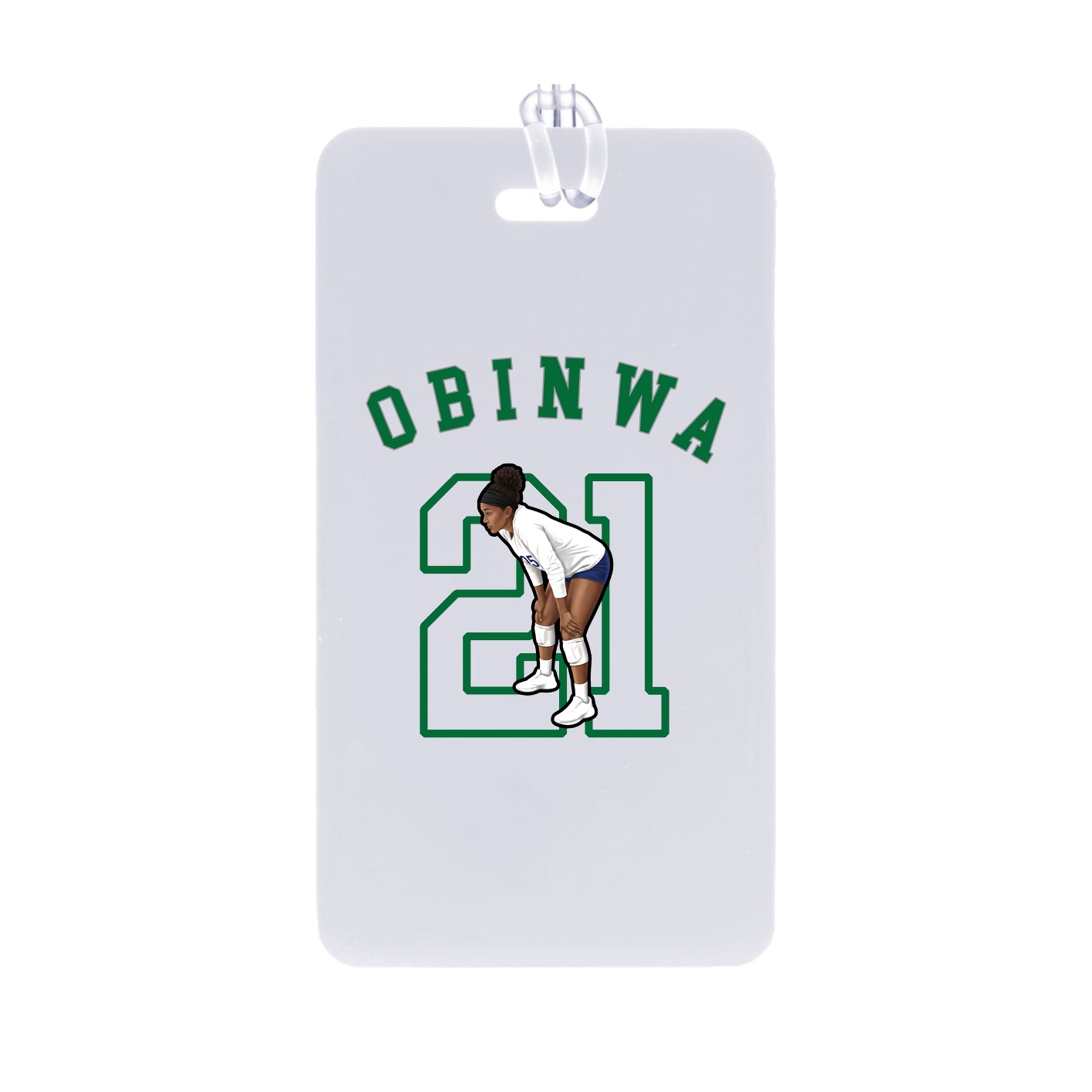 Bag Tag — Shirsey Arch in Classic