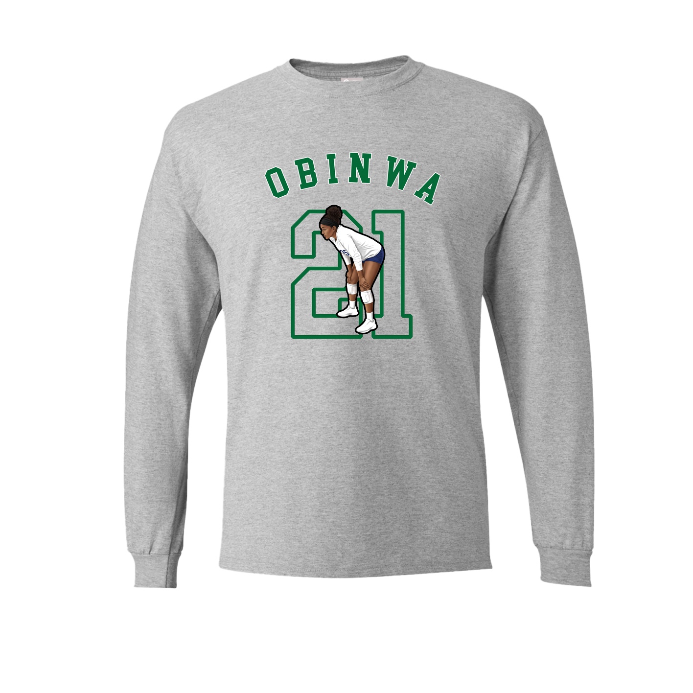 NIL Club Long Sleeve Tee