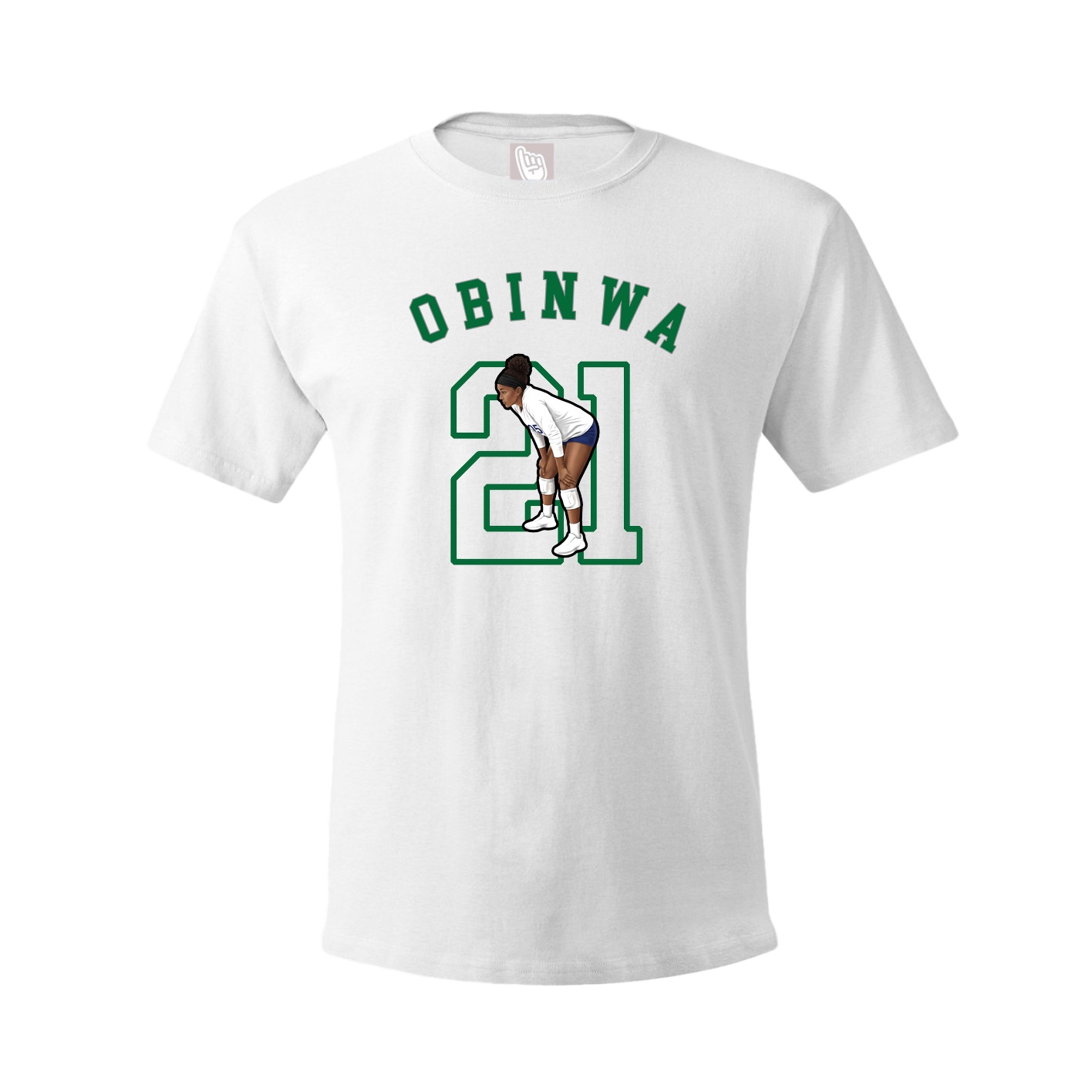 Youth Tee — Shirsey Arch in White