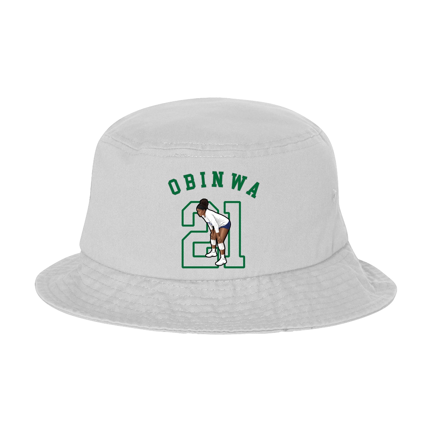 Bucket Cap — Shirsey Arch in White