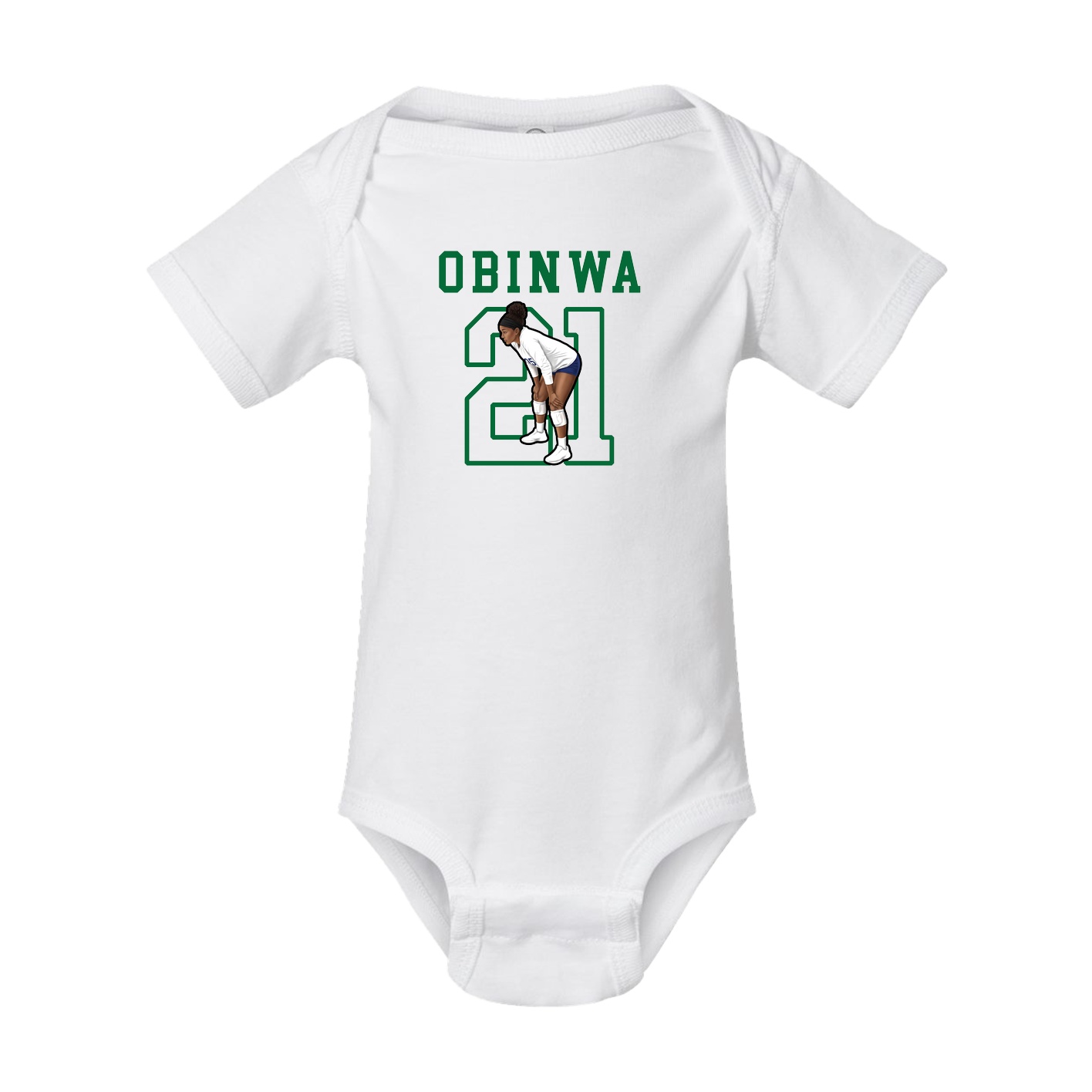 Baby Onesie — Shirsey in White