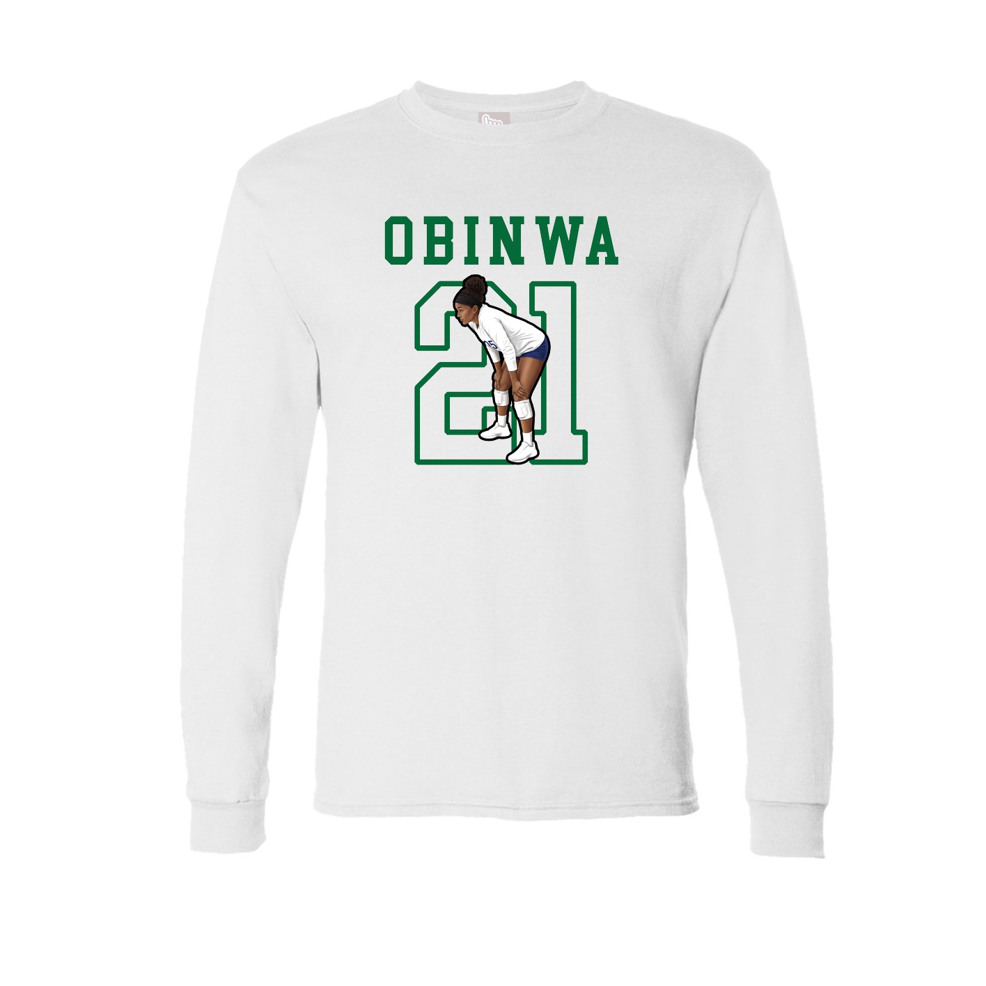 Long Sleeve Tee — Shirsey in White