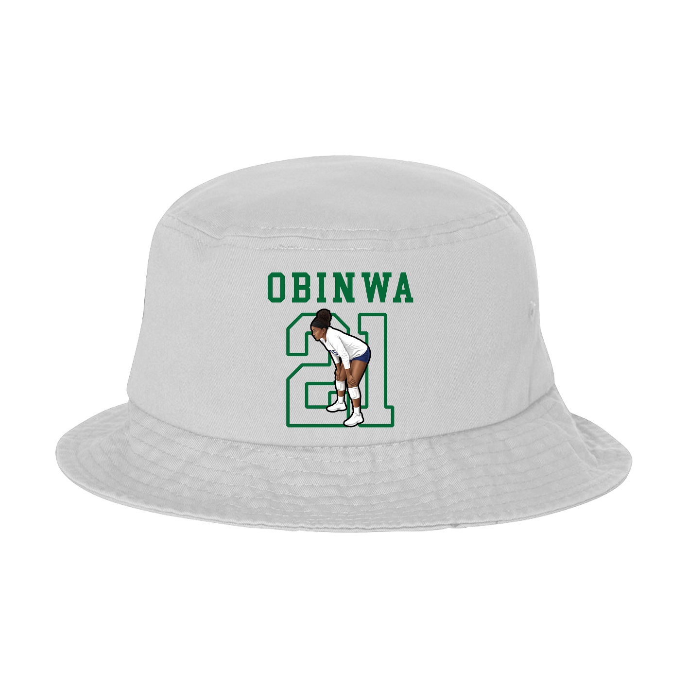 Bucket Cap — Shirsey in White