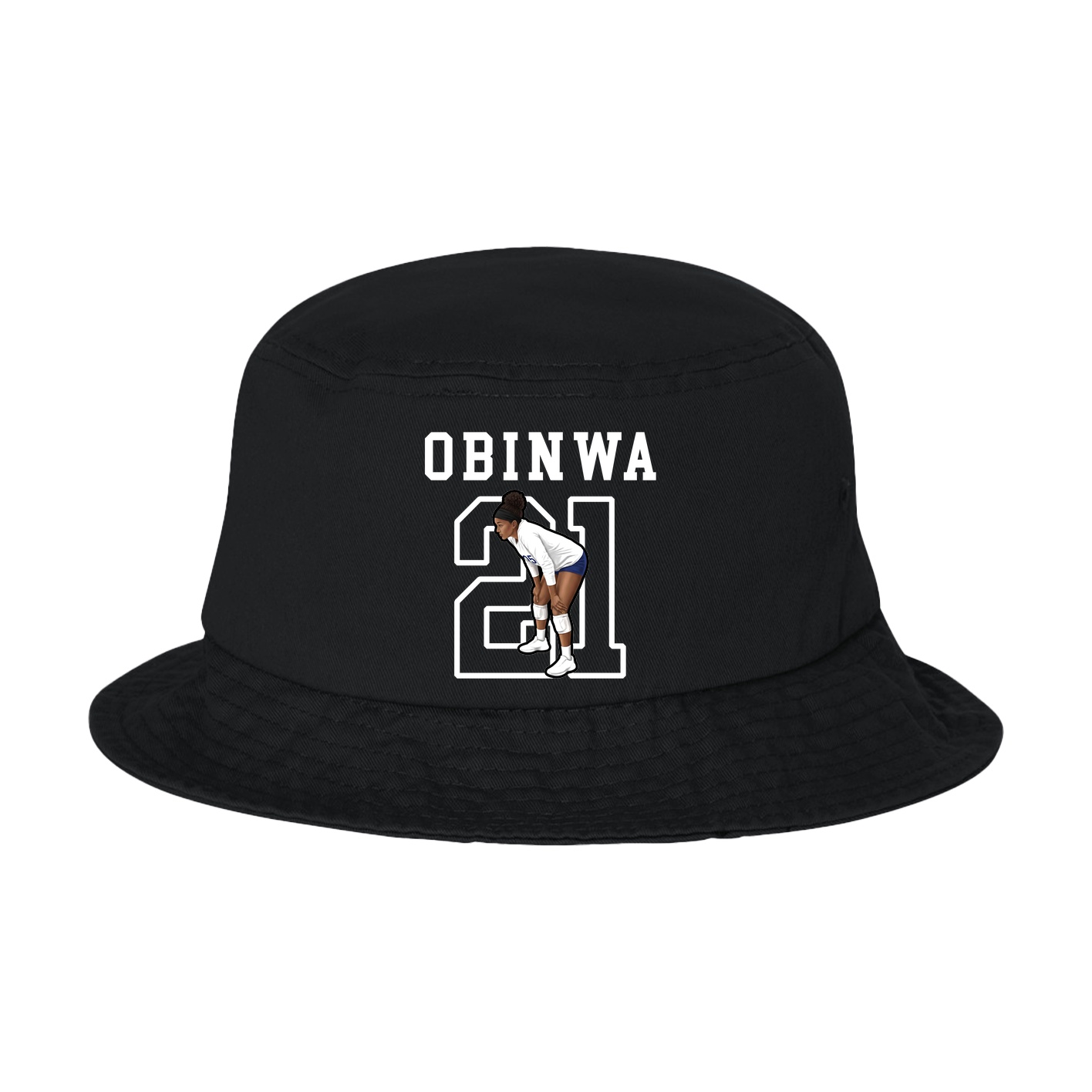 Bucket Cap — Shirsey in Black