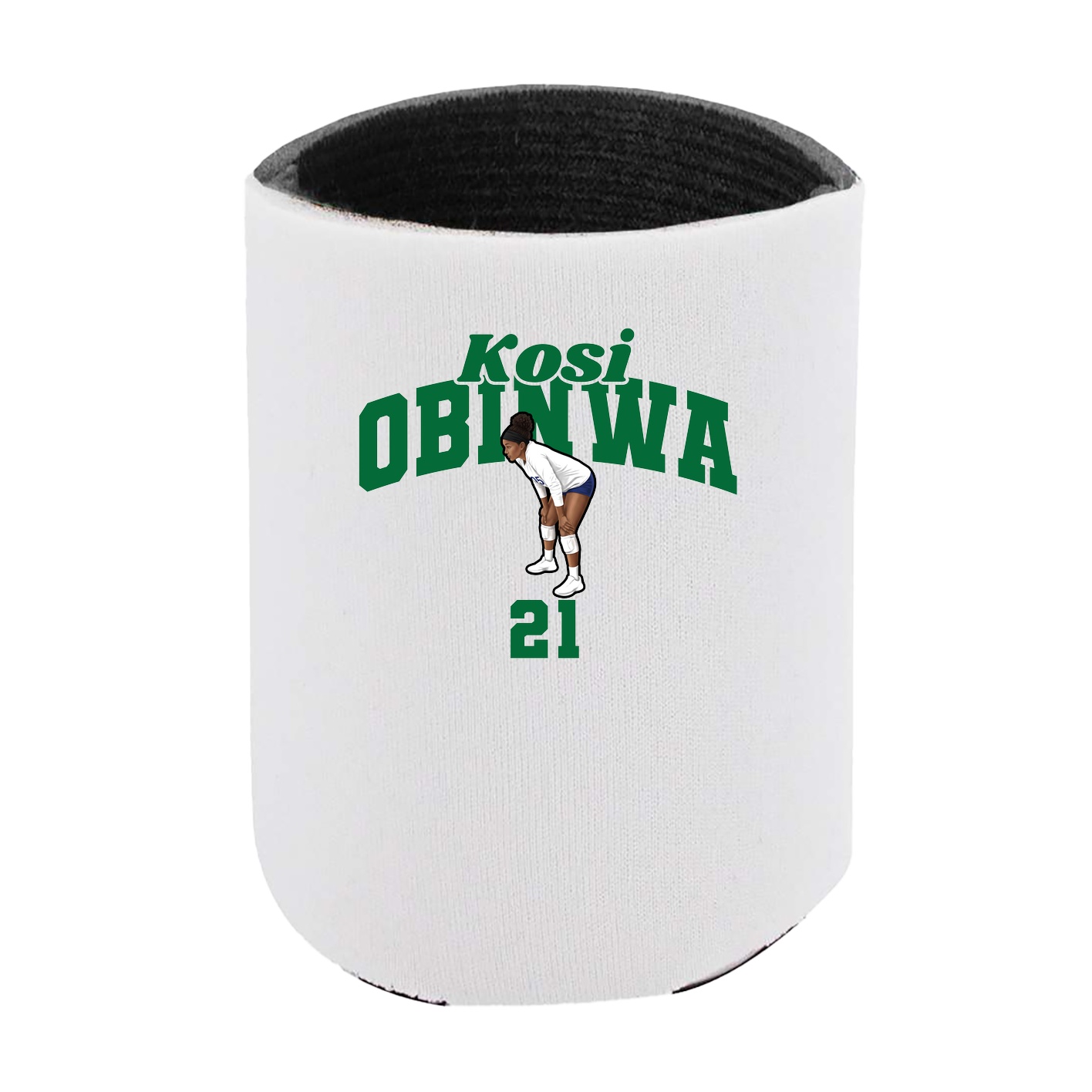Can Holder — Signature Arch in White