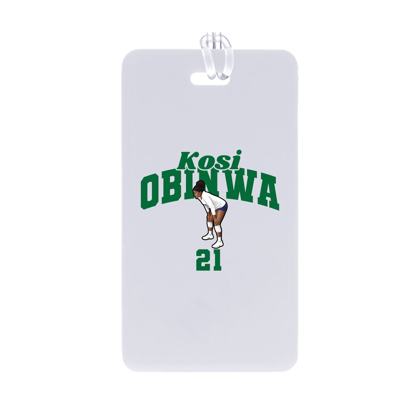 Bag Tag — Signature Arch in Classic