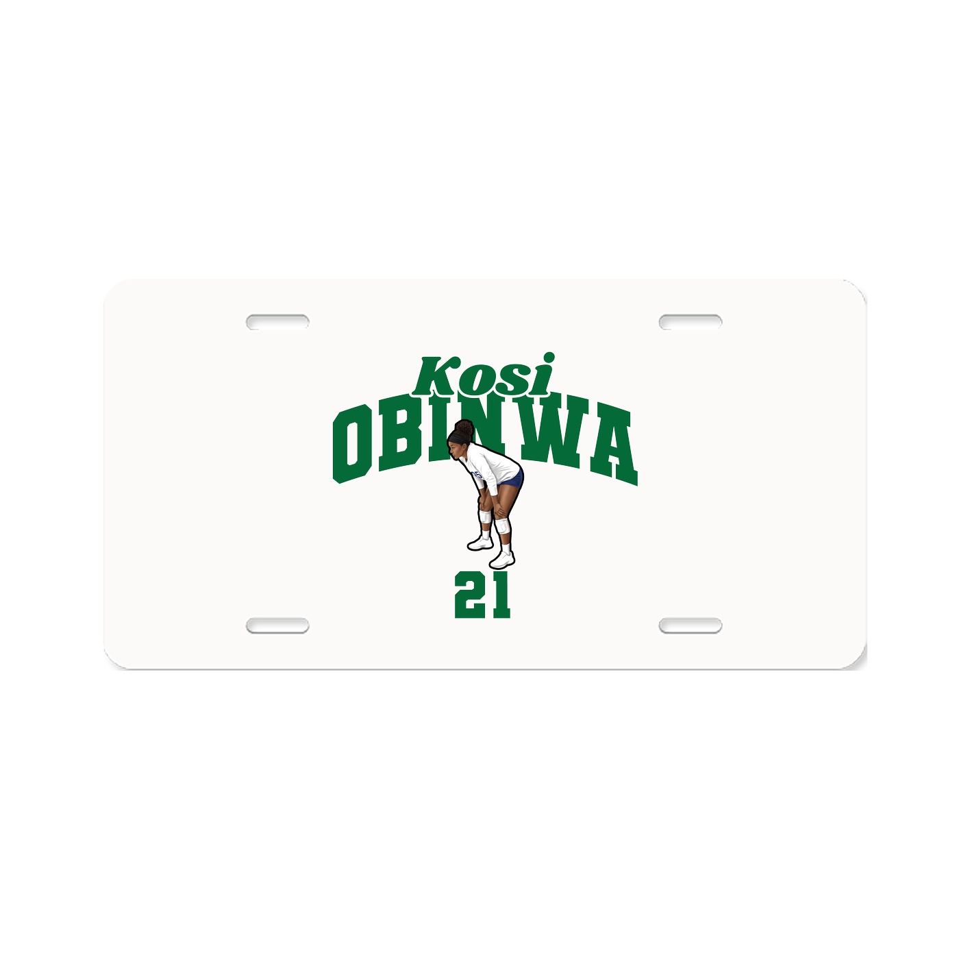 License Plate — Signature Arch in Classic