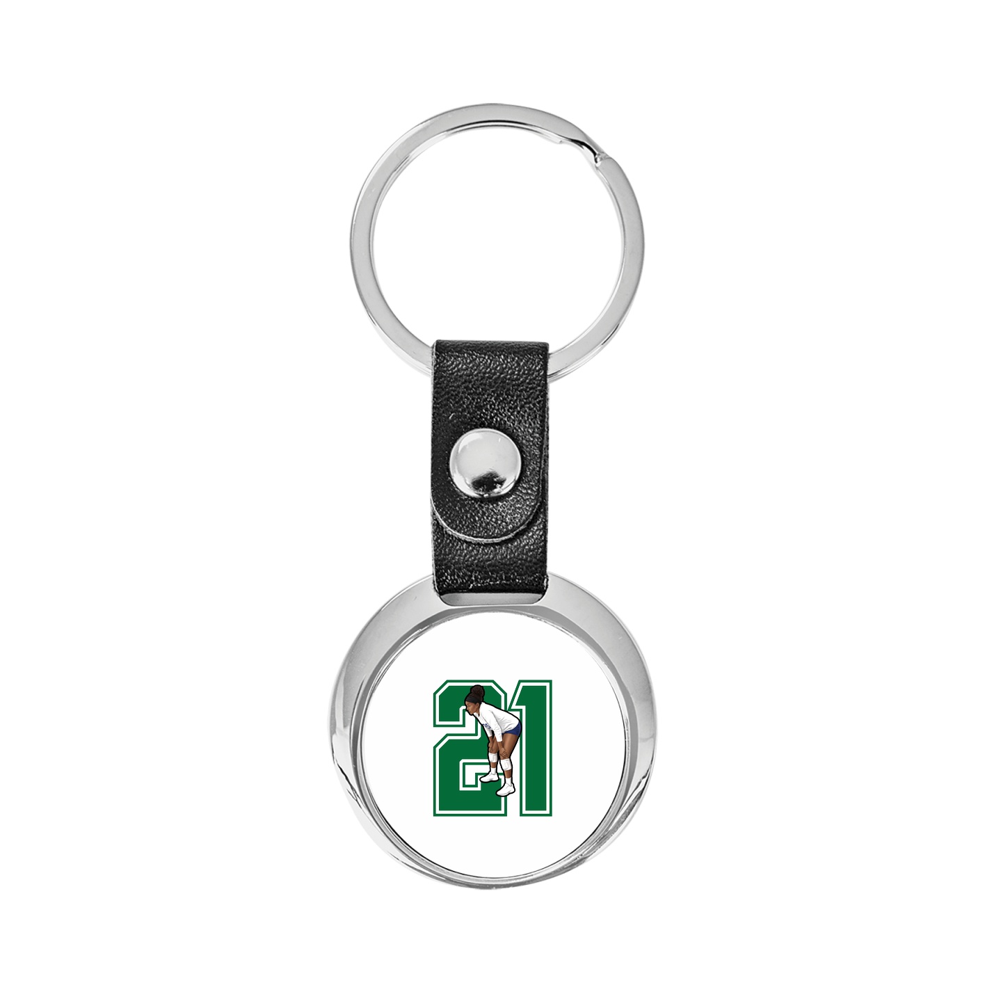 Key Chain — Number in Classic