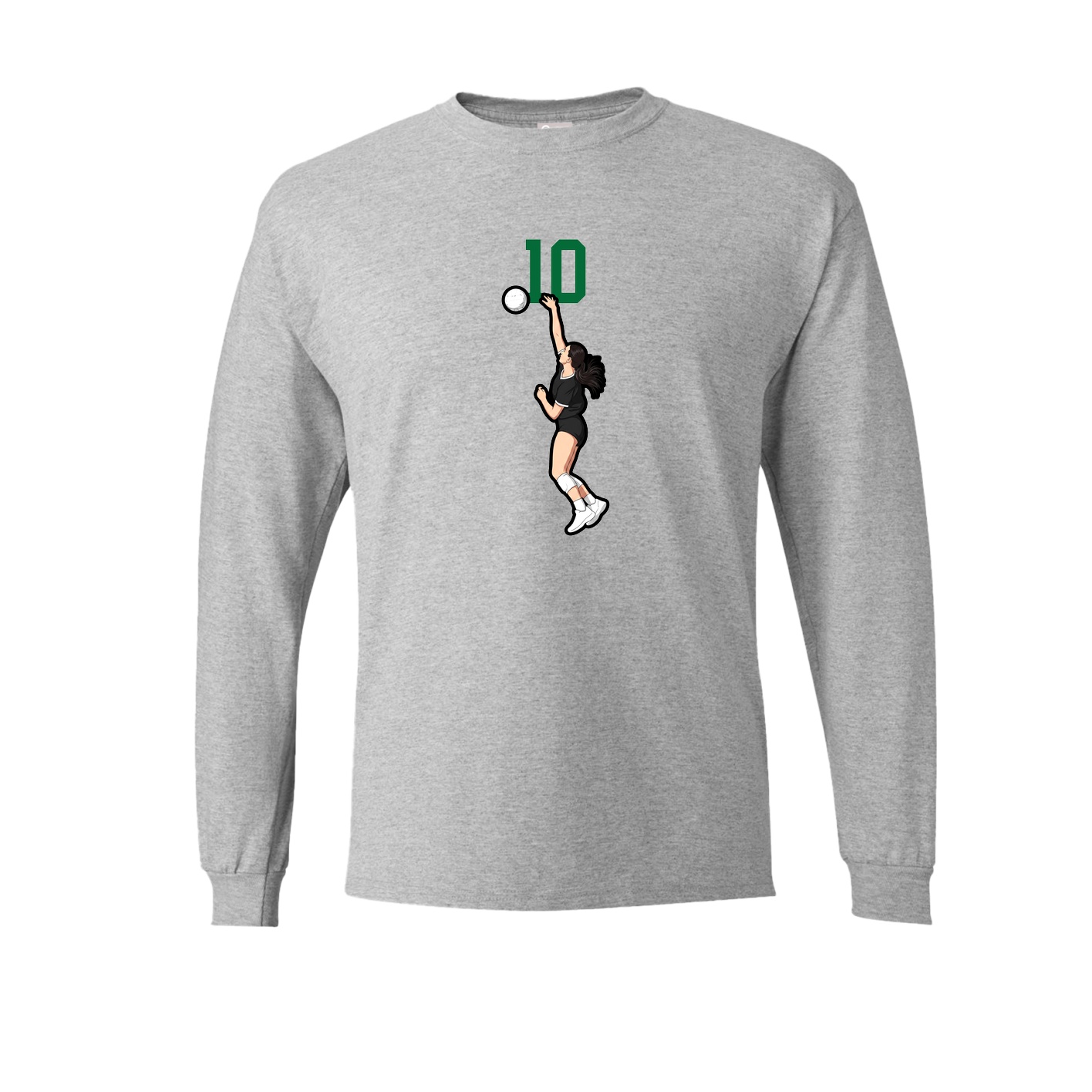 NIL Club Long Sleeve Tee