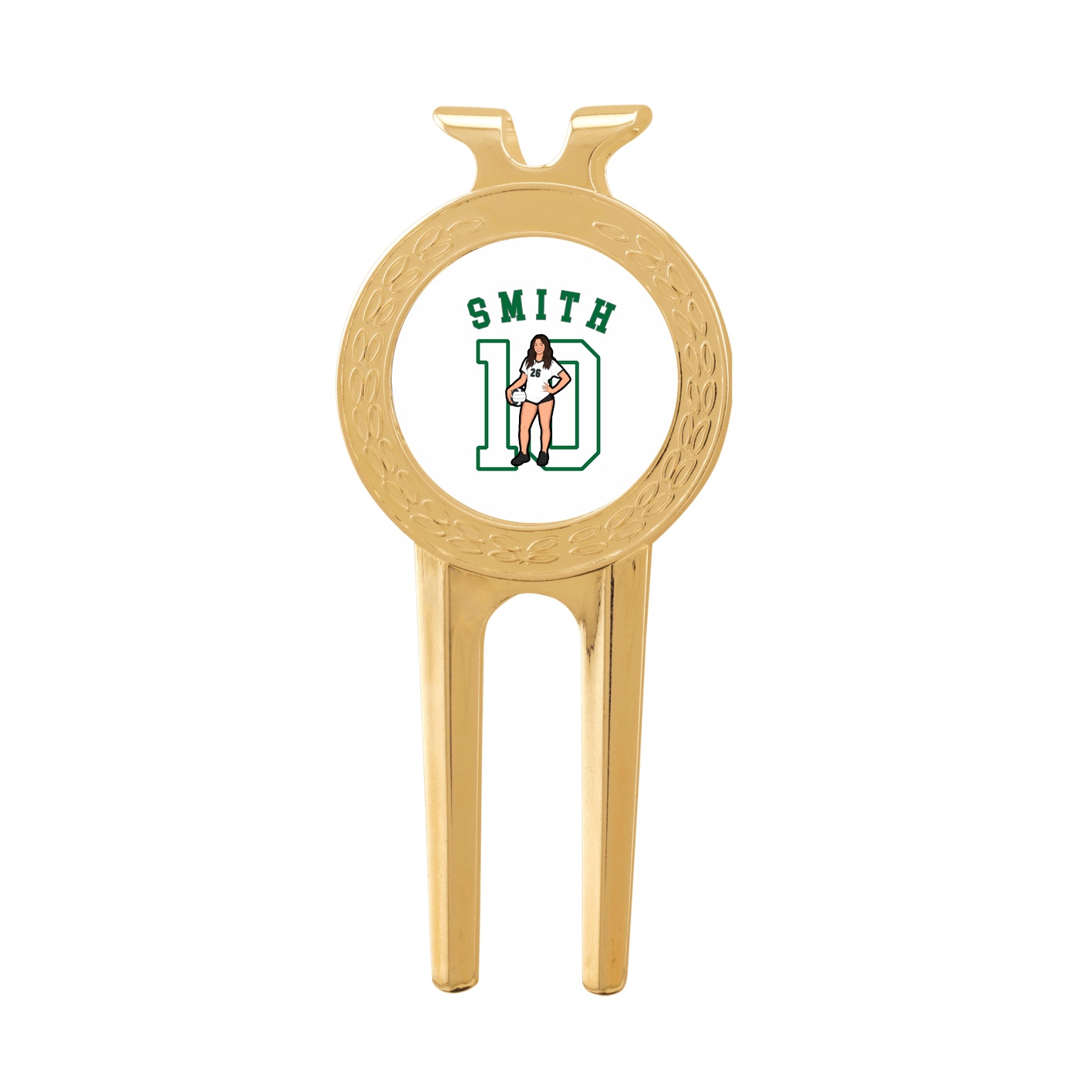 Divot Tool with Ball Marker — Shirsey Arch in Classic