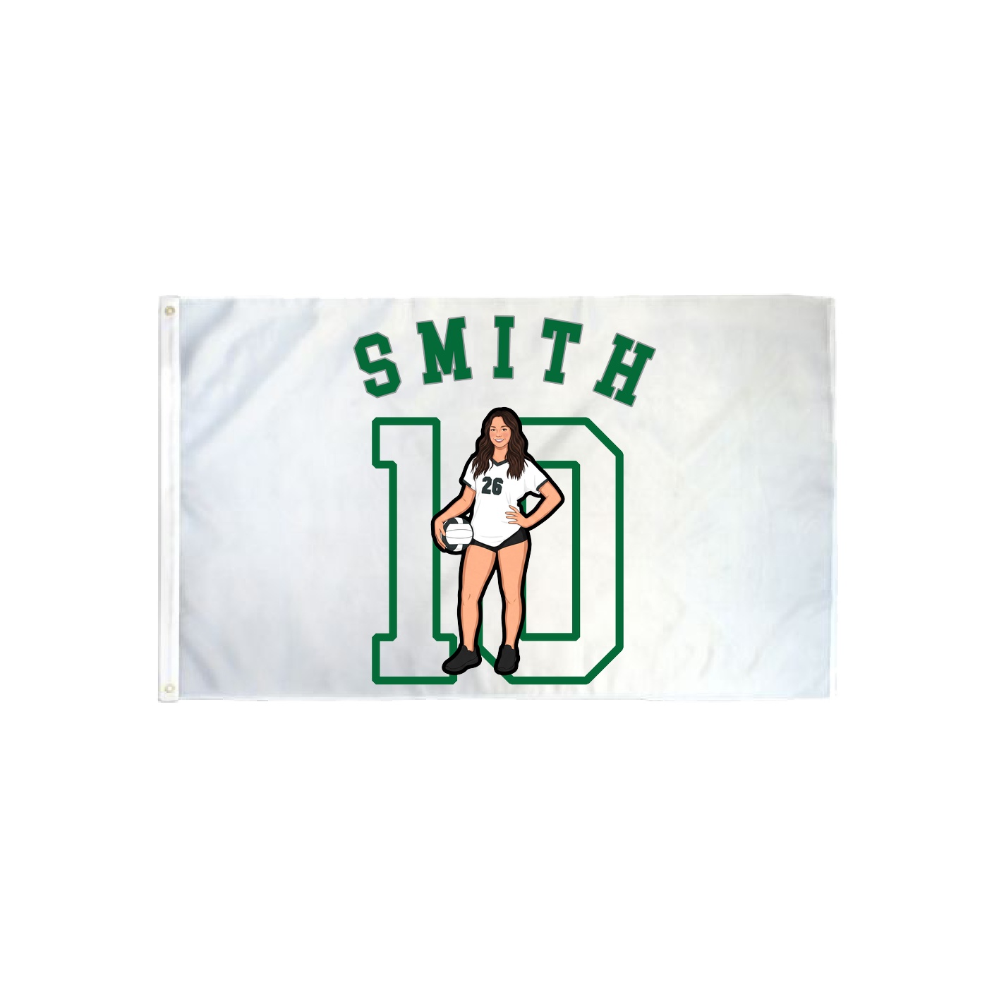 3x5 Flag — Shirsey Arch in Classic