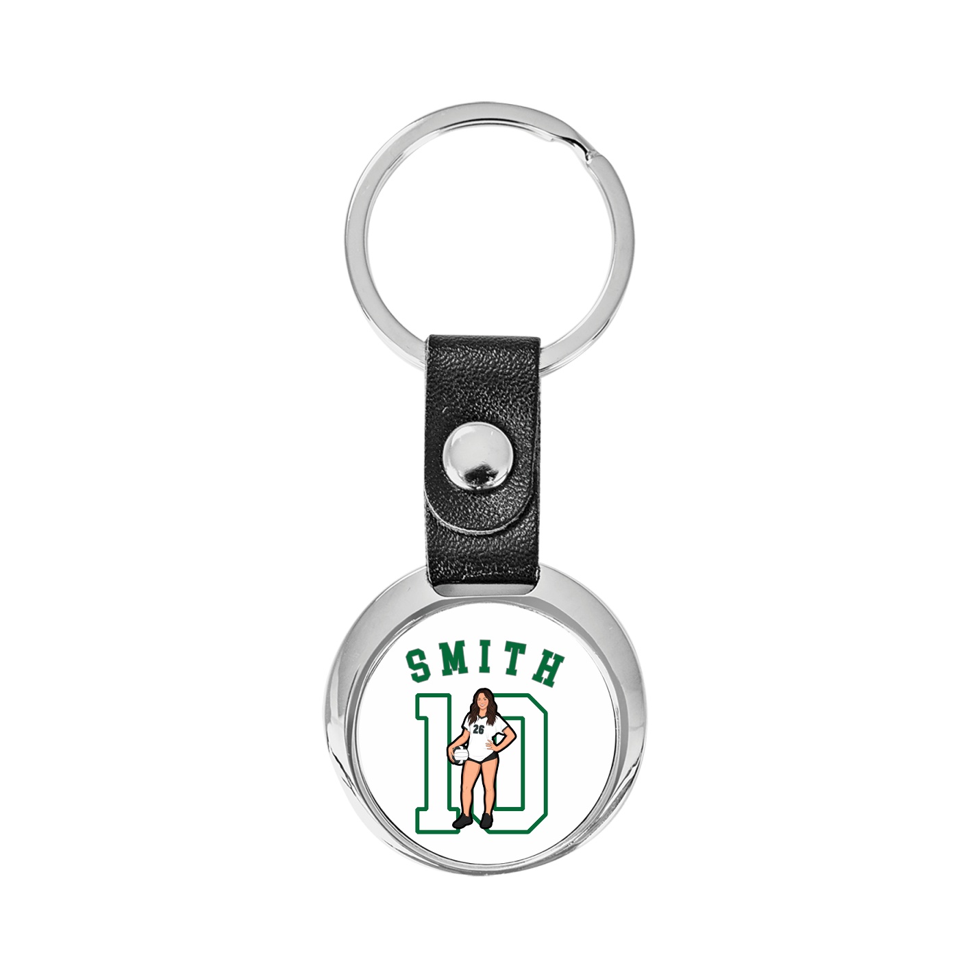 Key Chain — Shirsey Arch in Classic