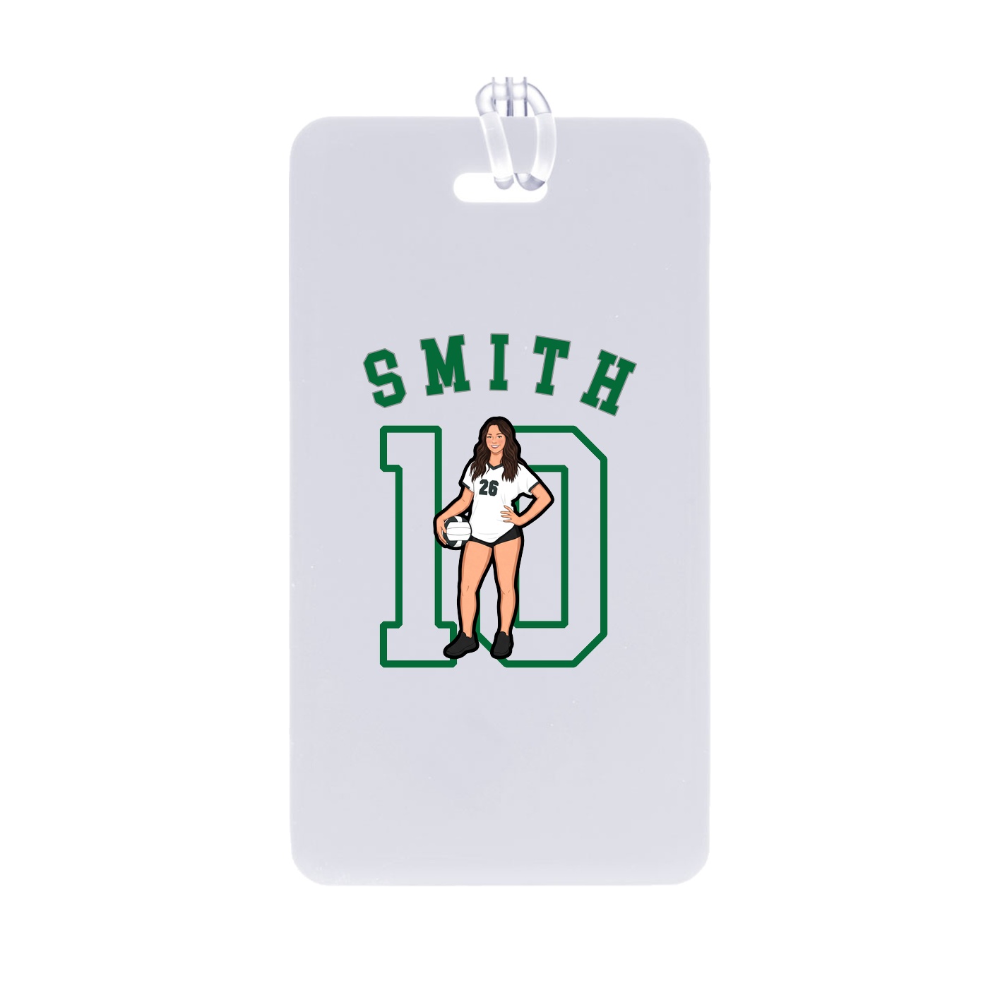 Bag Tag — Shirsey Arch in Classic