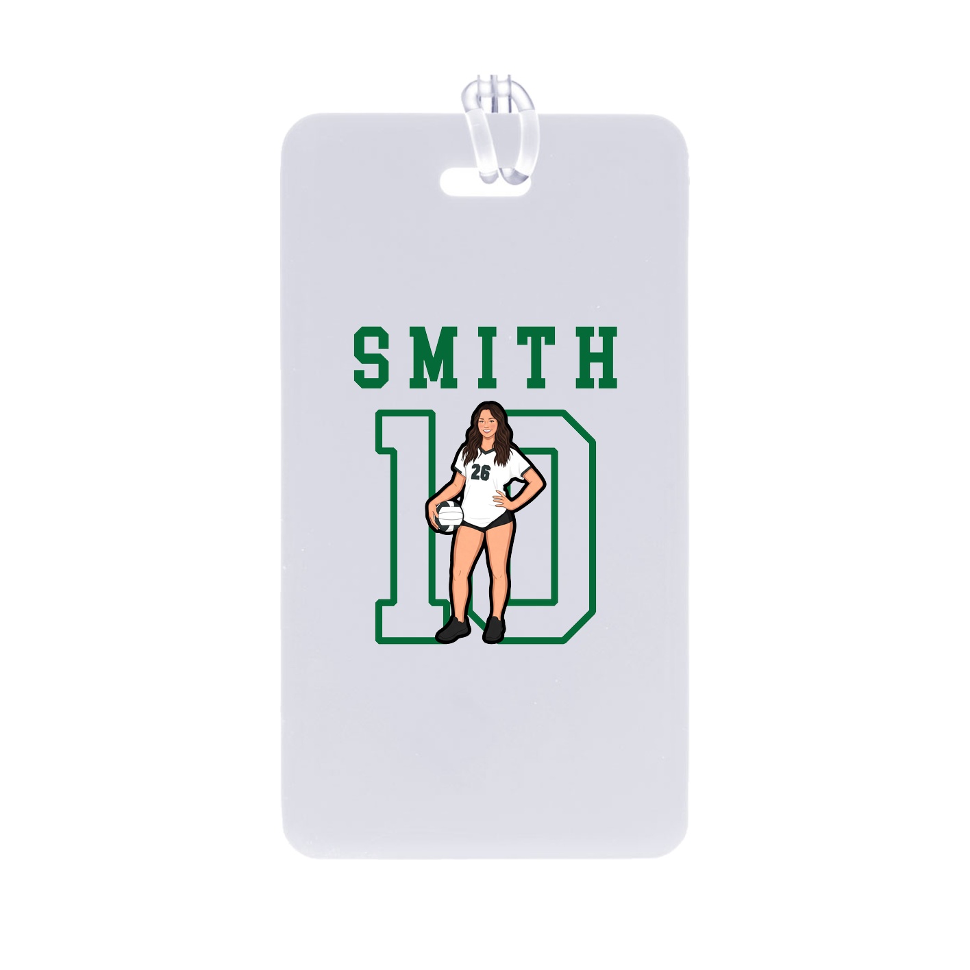 Bag Tag — Shirsey in Classic
