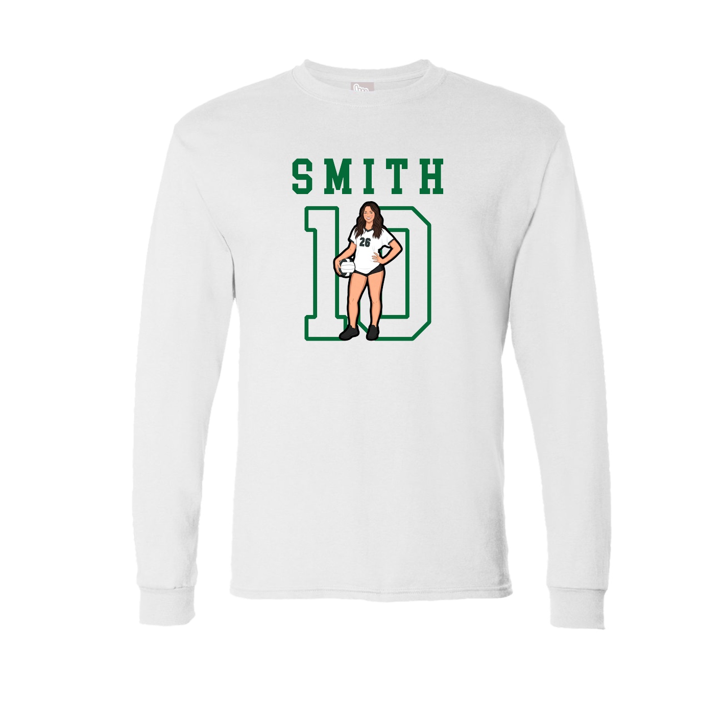 Long Sleeve Tee — Shirsey in White