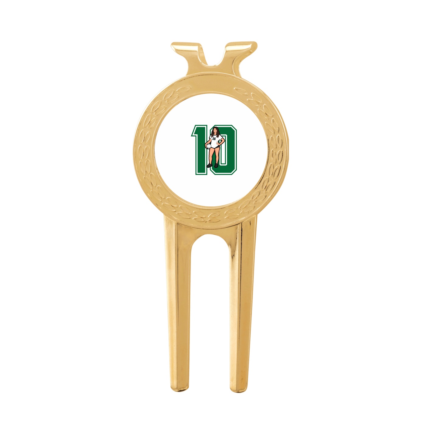 Divot Tool with Ball Marker — Number in Classic