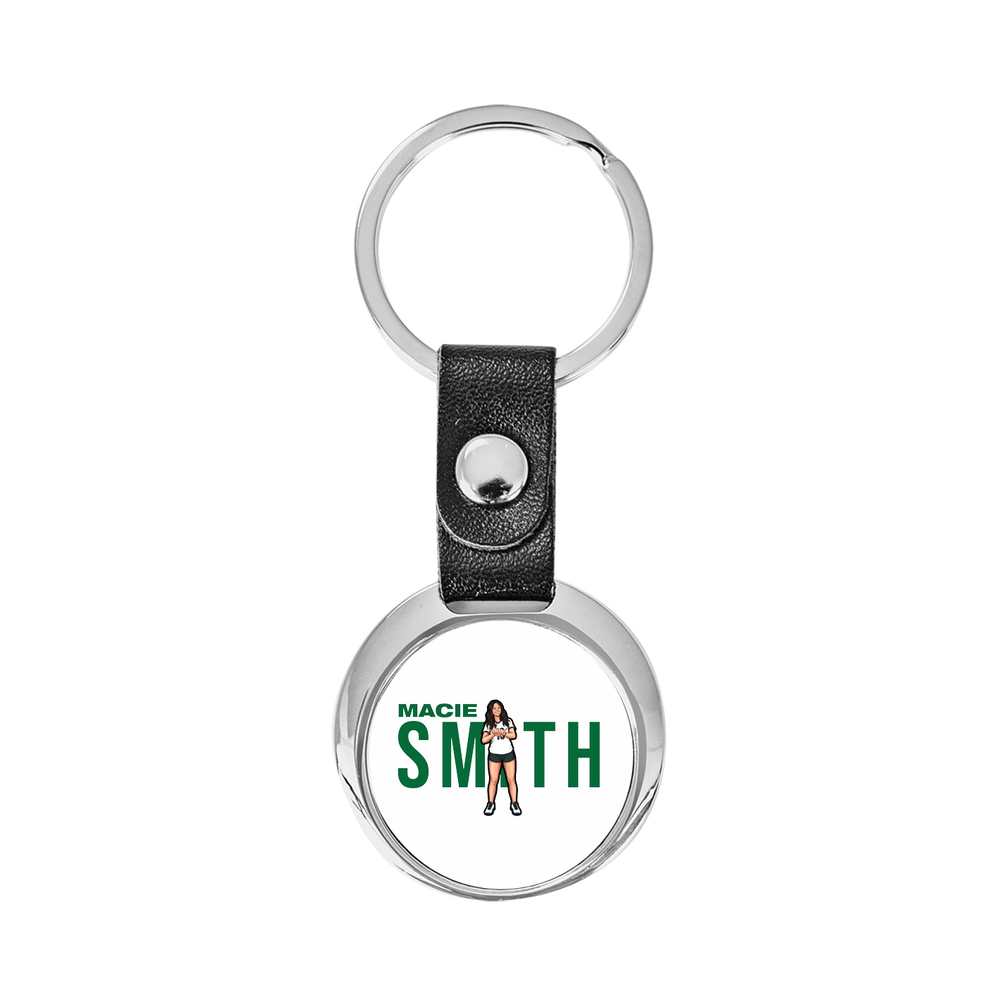 Key Chain — Player Name in Classic