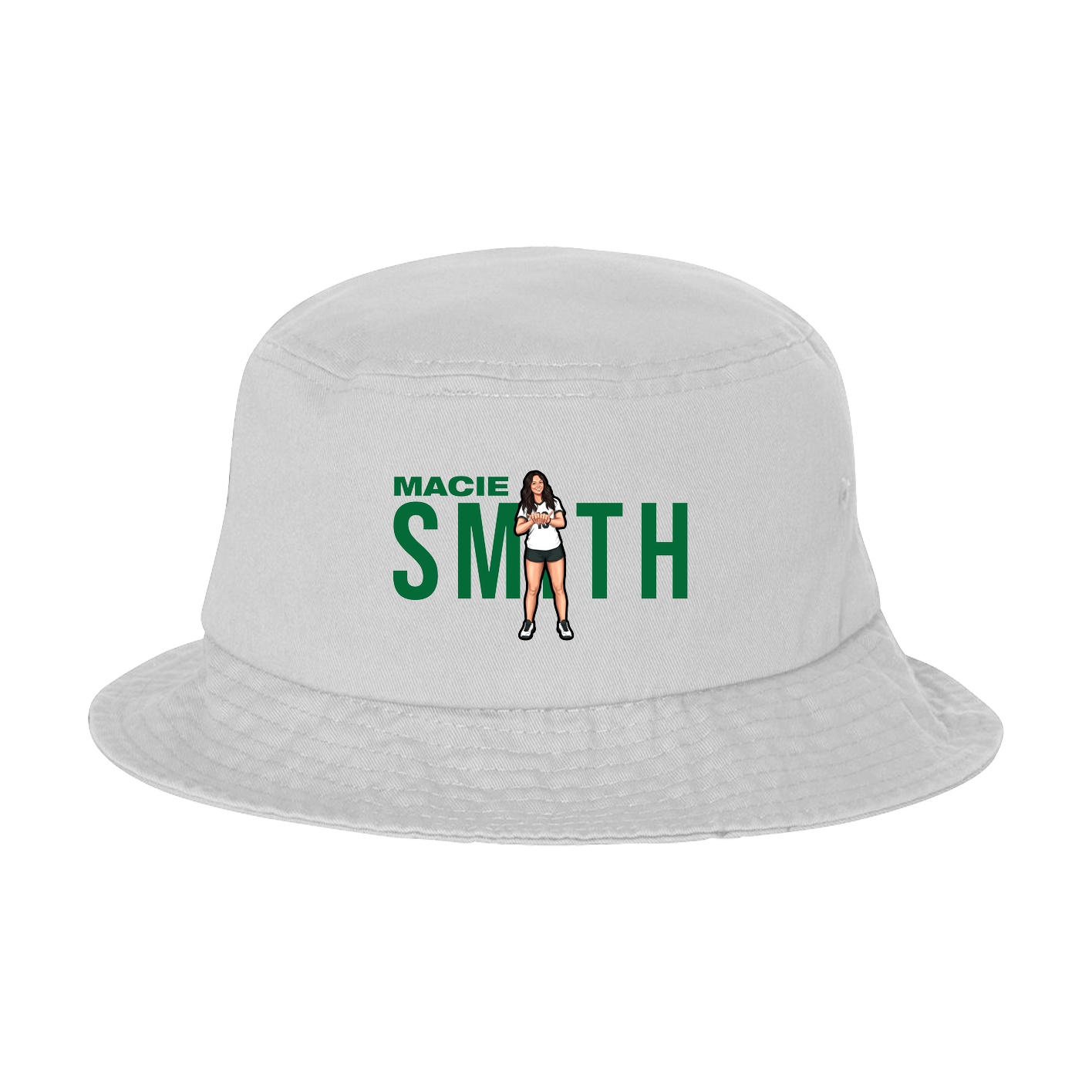 Bucket Cap — Player Name in White