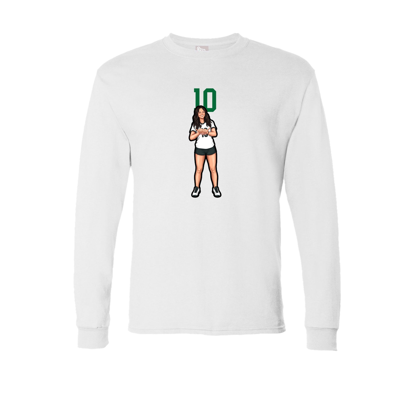 NIL Club Long Sleeve Tee