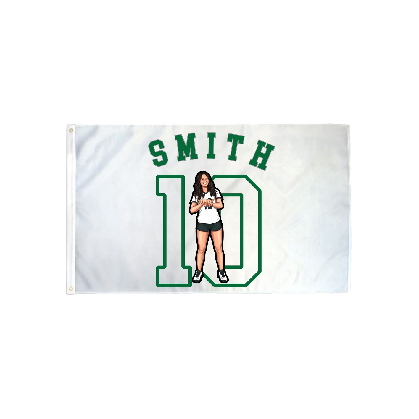 3x5 Flag — Shirsey Arch in Classic