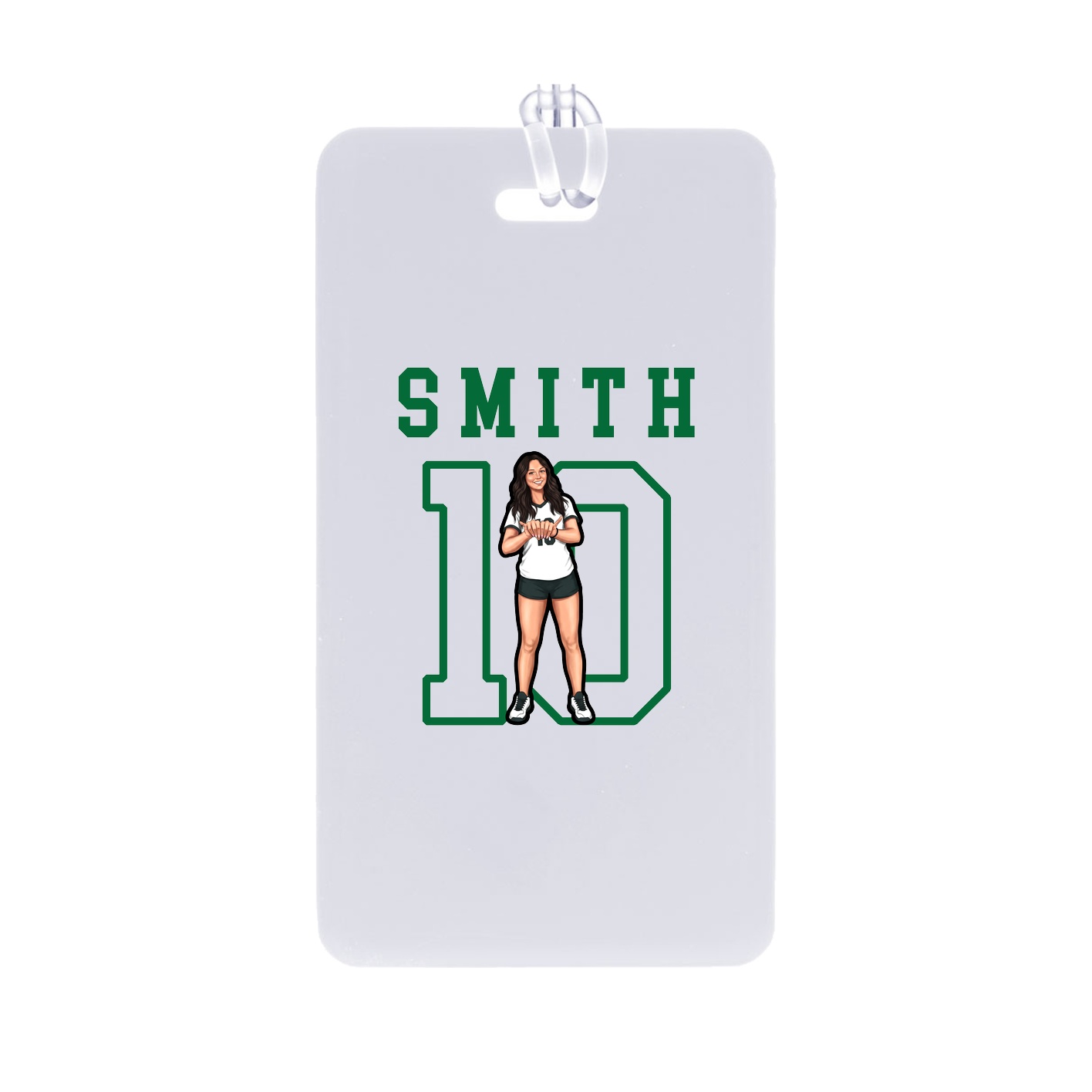 Bag Tag — Shirsey in Classic