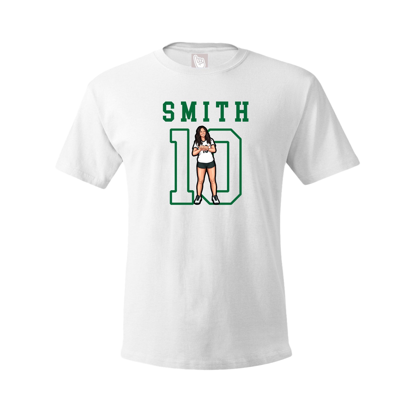 Tee — Shirsey in White