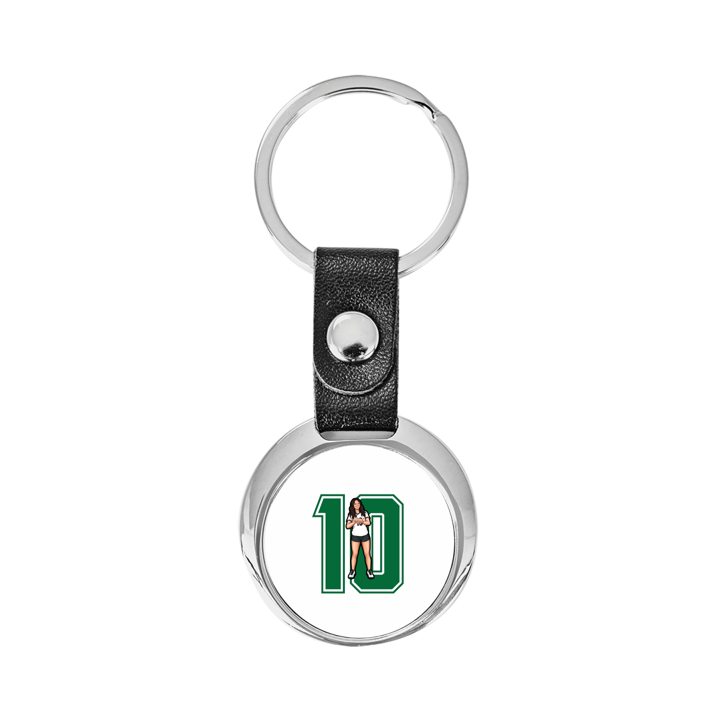 Key Chain — Number in Classic