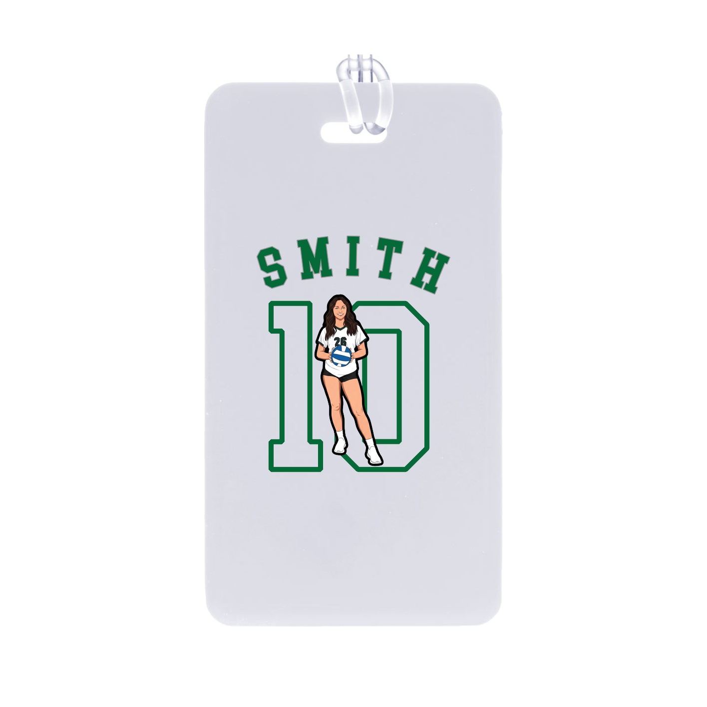 Bag Tag — Shirsey Arch in Classic