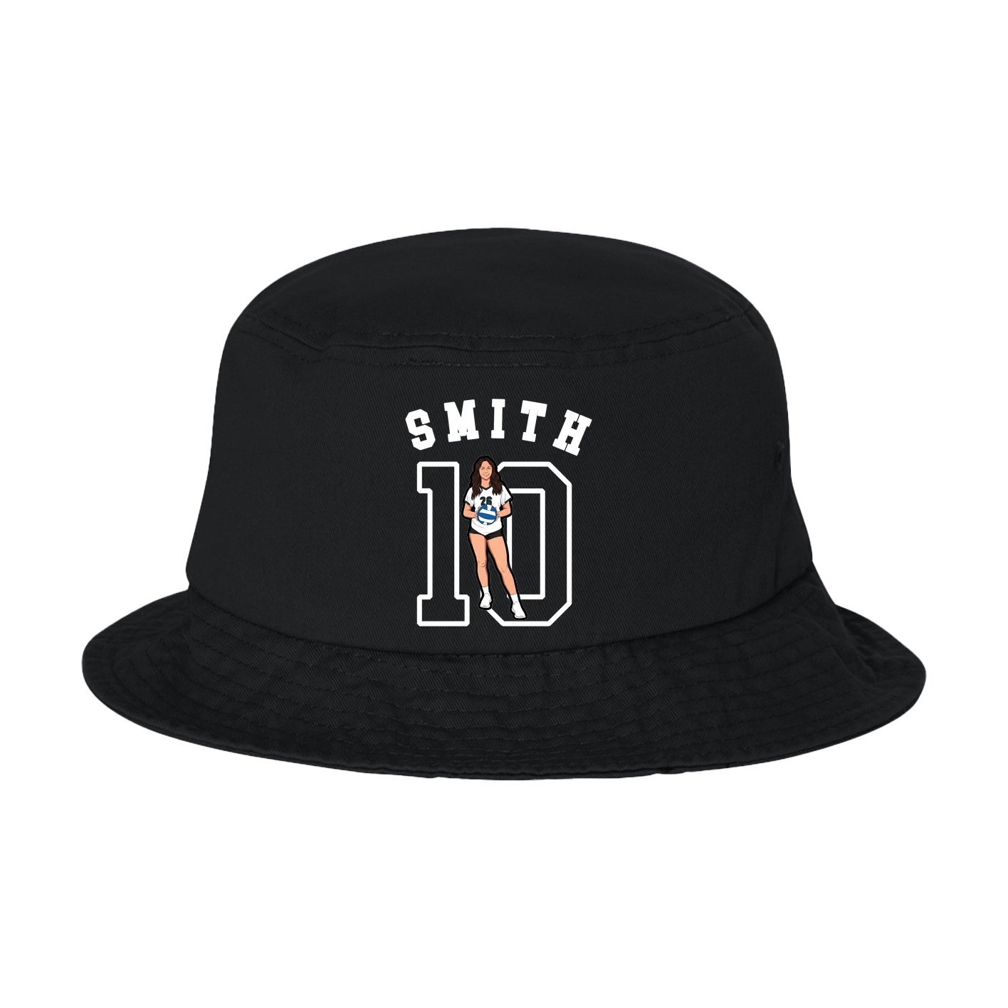 Bucket Cap — Shirsey Arch in Black