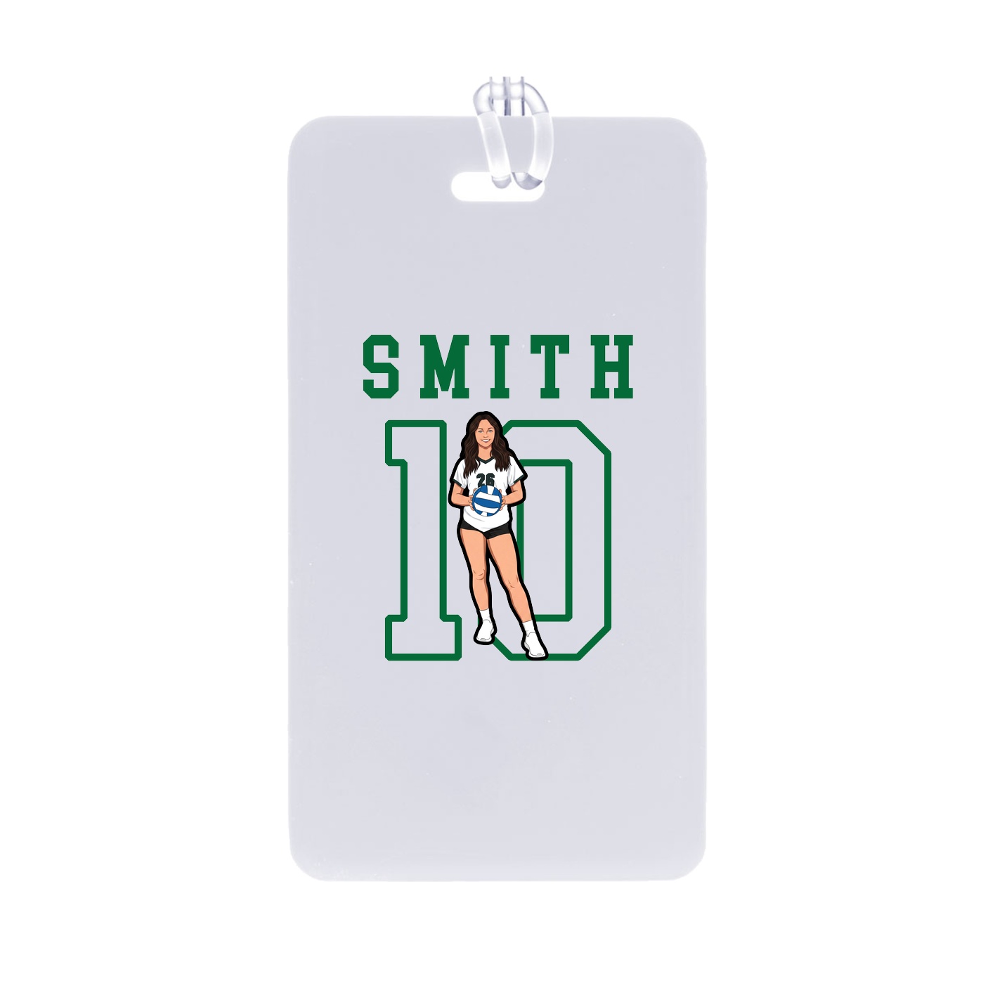 Bag Tag — Shirsey in Classic