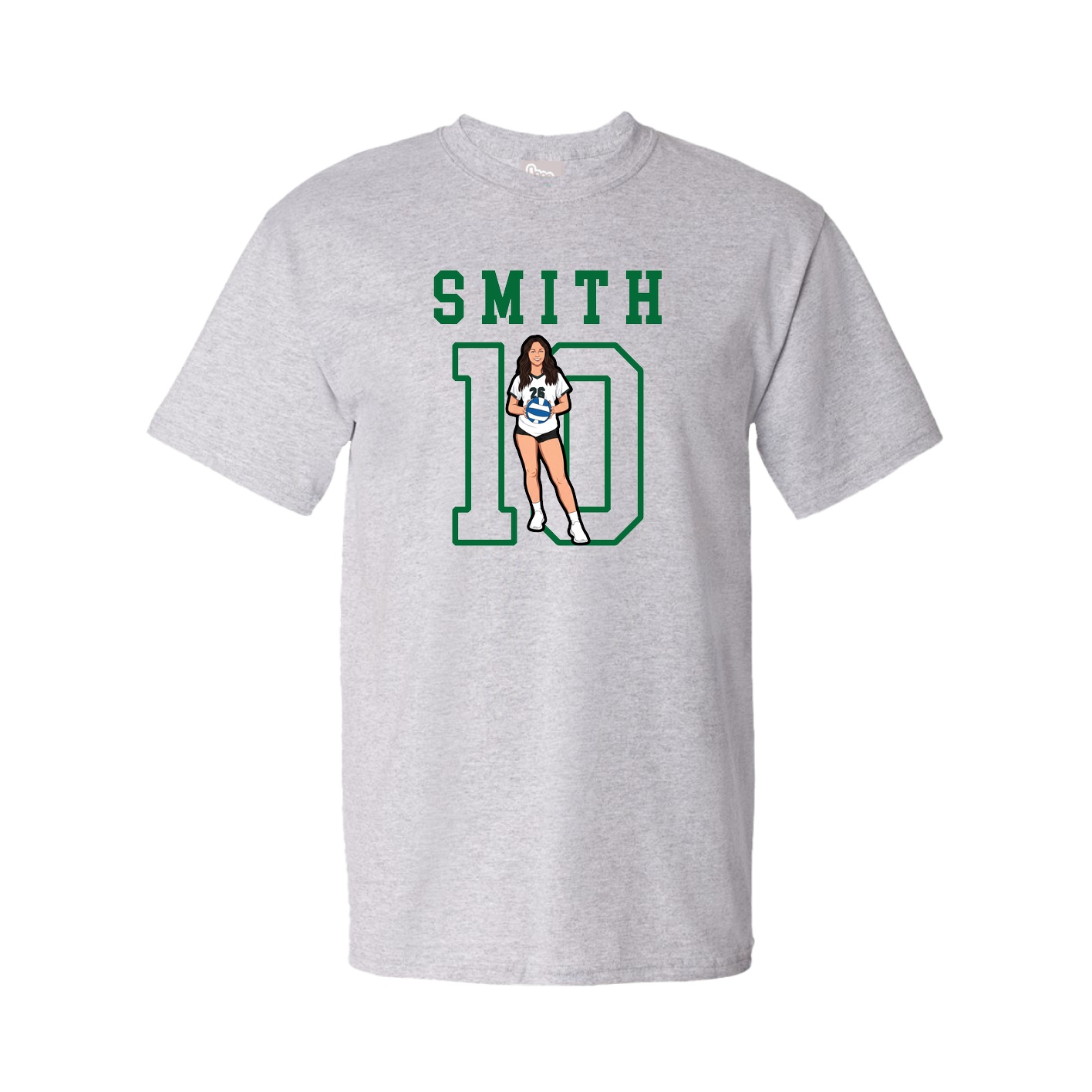 Tee — Shirsey in Grey