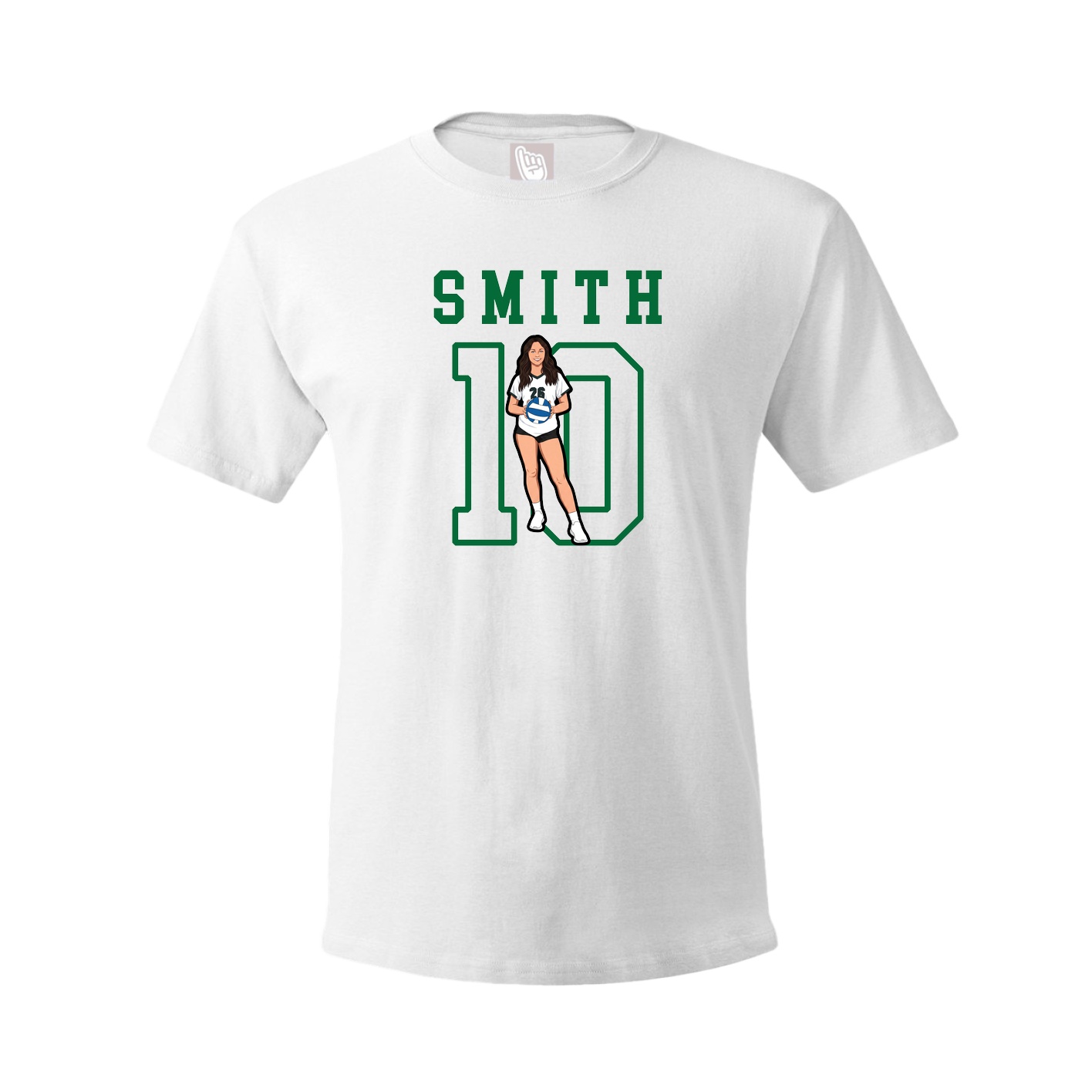 Youth Tee — Shirsey in White