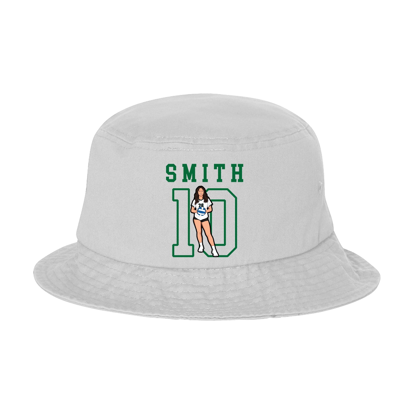 Bucket Cap — Shirsey in White