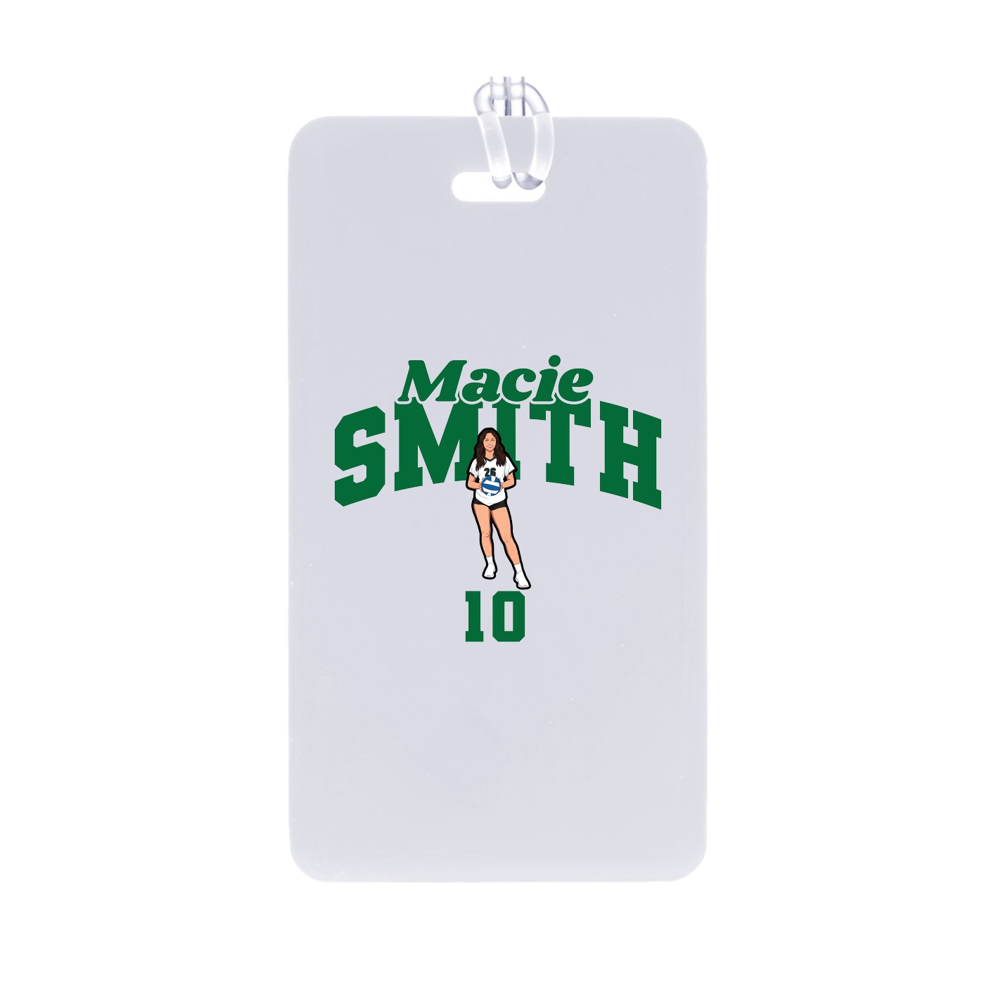 Bag Tag — Signature Arch in Classic
