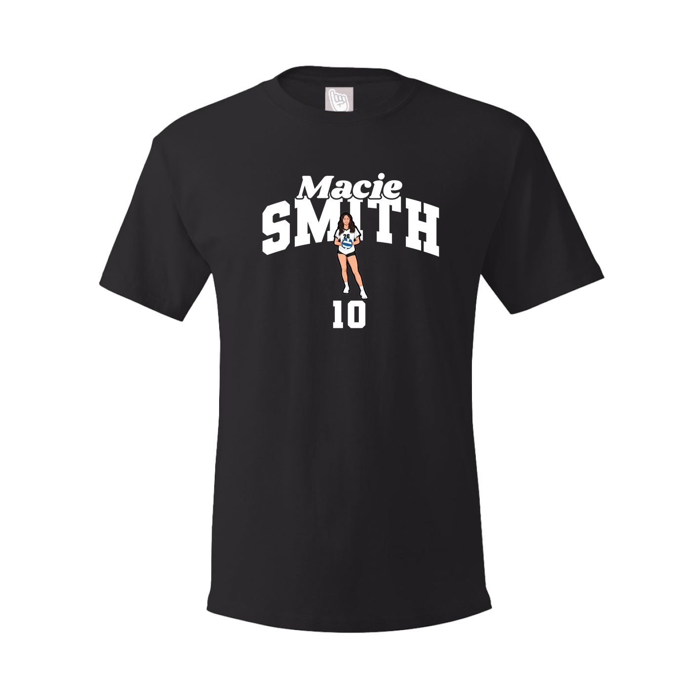 Tee — Signature Arch in Black
