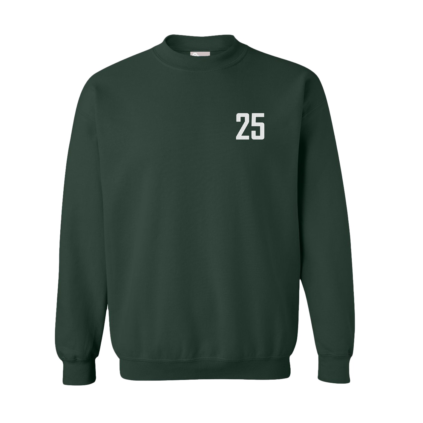 Fleece Crew — Front Shirsy in Green