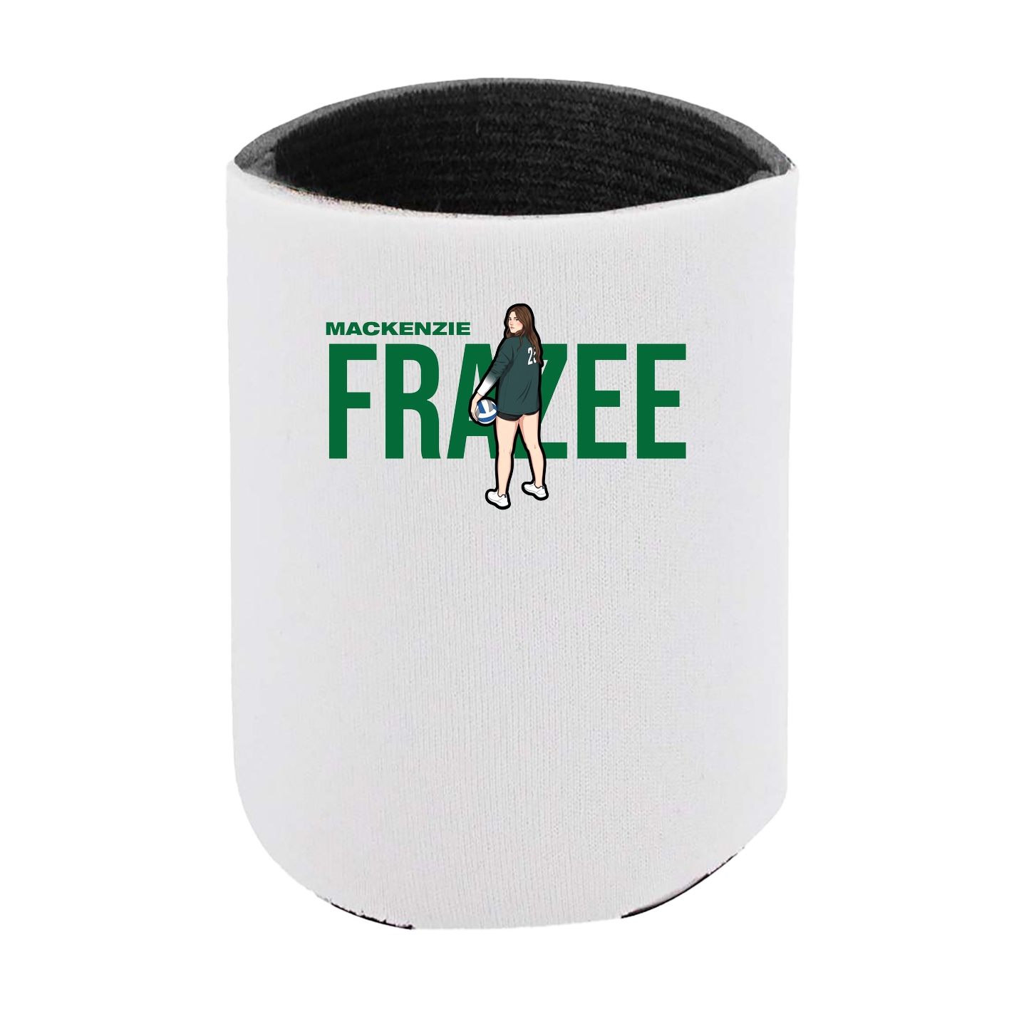 Can Holder — Player Name in White